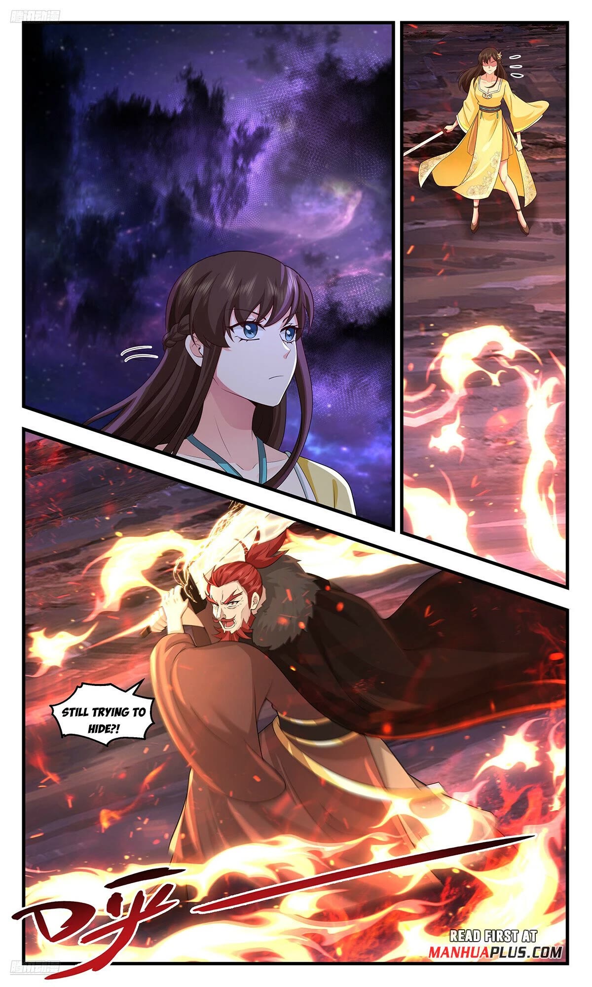 Martial Peak Chapter 3564 page 3 - Chapter 3564: Three Battlefields