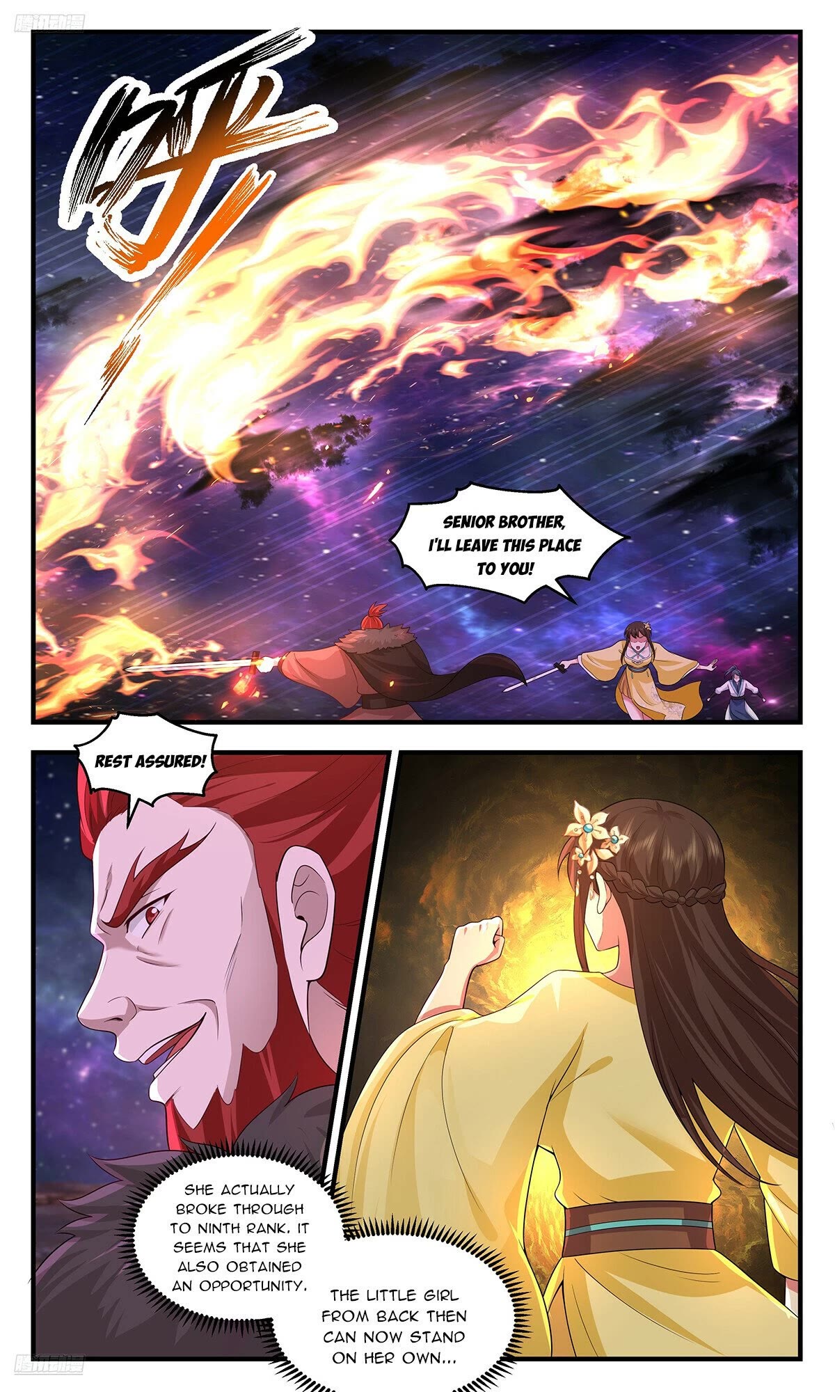 Martial Peak Chapter 3564 page 4 - Chapter 3564: Three Battlefields