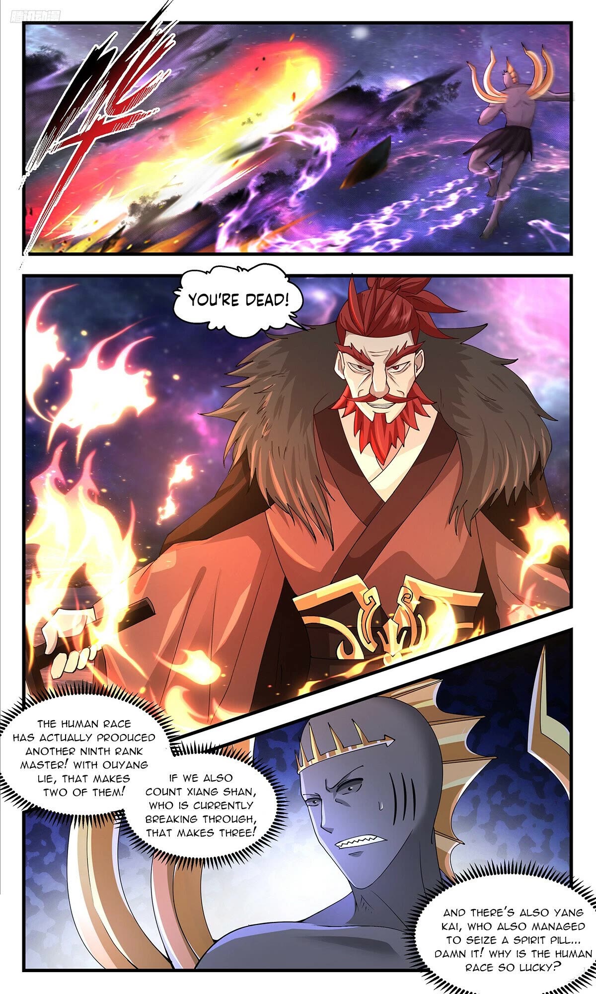 Martial Peak Chapter 3564 page 6 - Chapter 3564: Three Battlefields