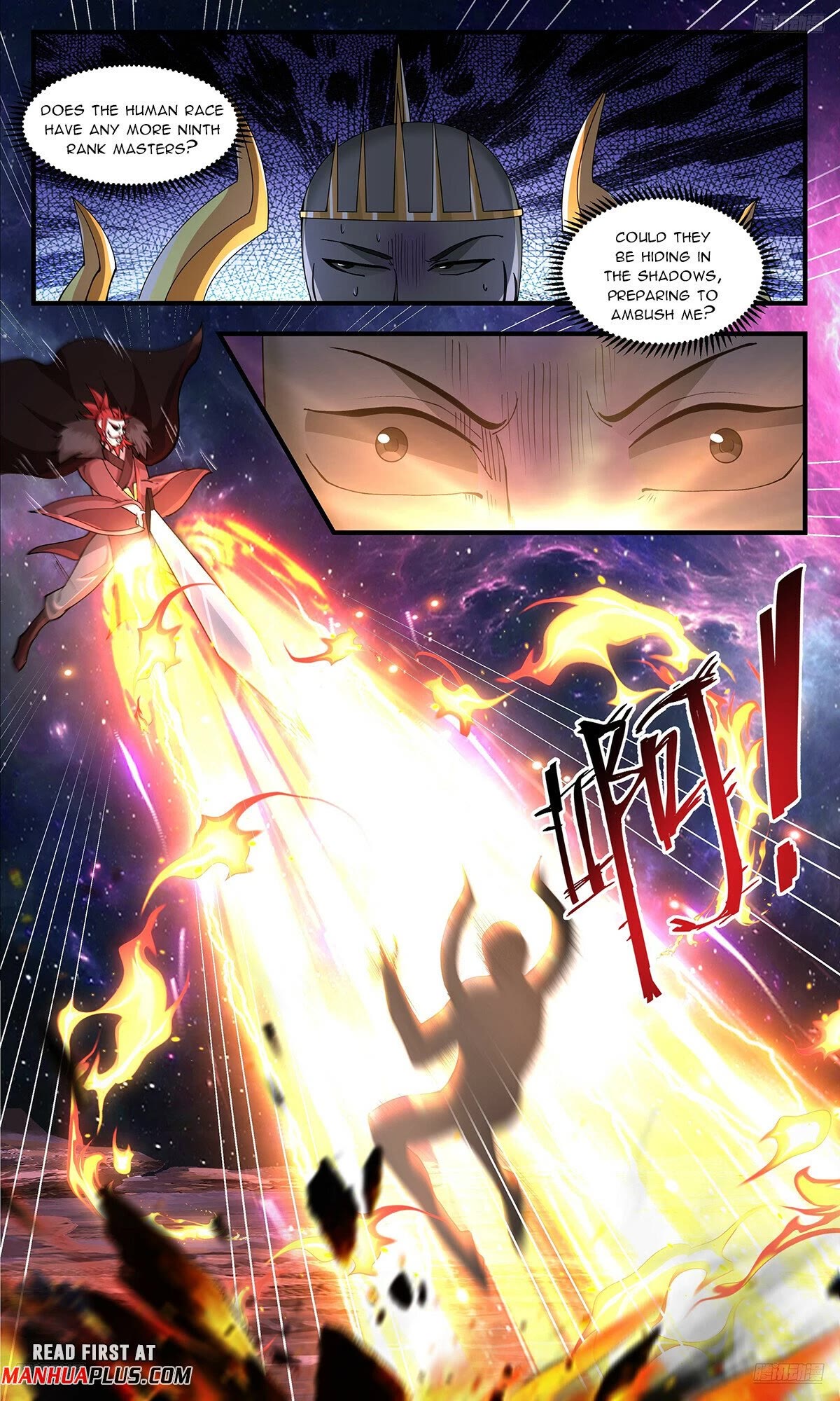 Martial Peak Chapter 3564 page 7 - Chapter 3564: Three Battlefields