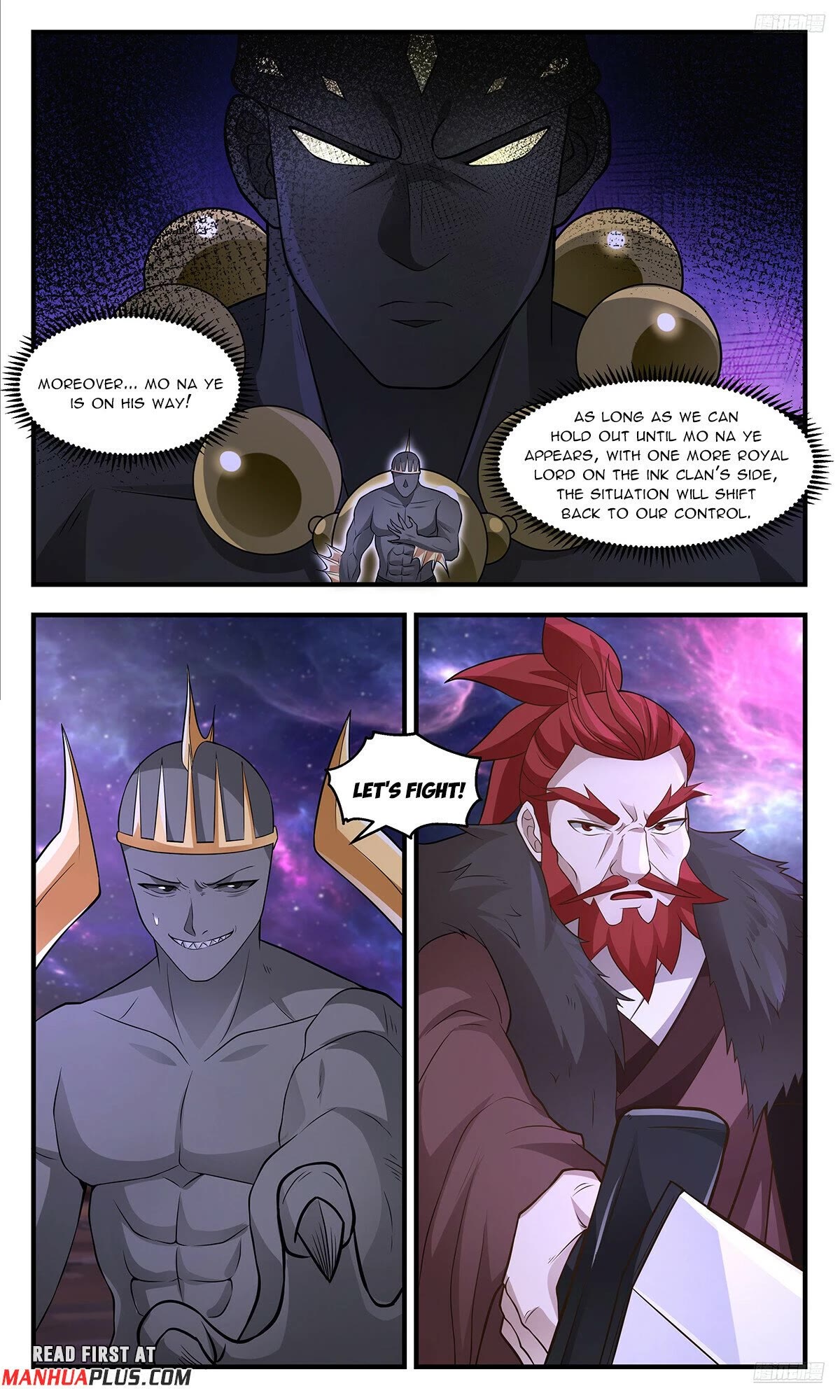 Martial Peak Chapter 3564 page 9 - Chapter 3564: Three Battlefields