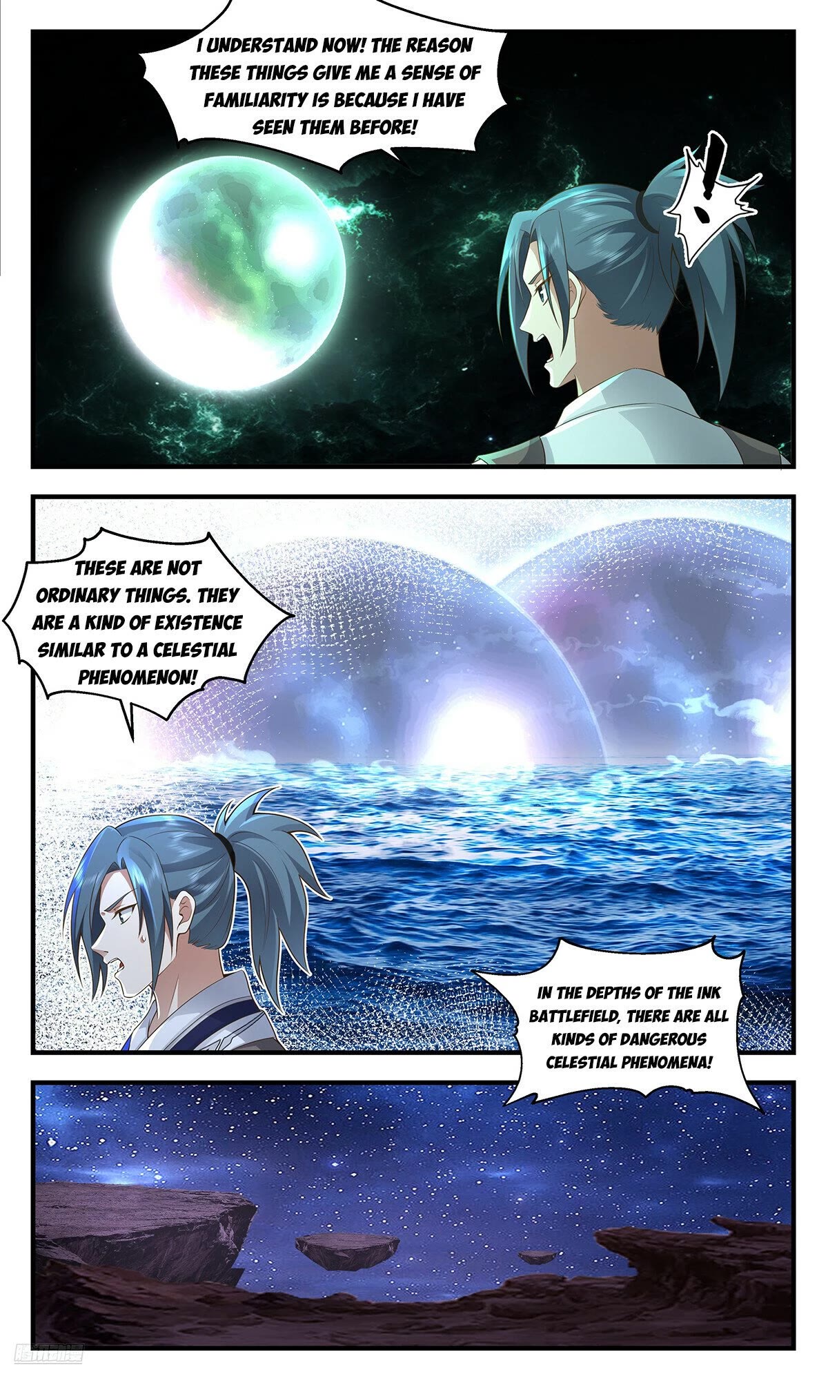 Martial Peak Chapter 3565 page 10 - Chapter 3565: Celestial Phenomenon