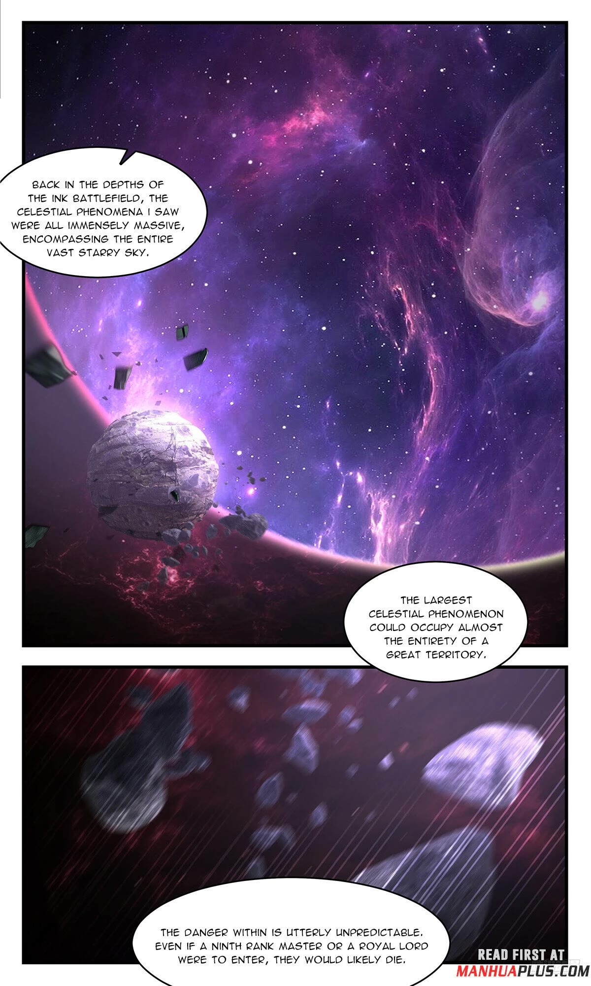 Martial Peak Chapter 3565 page 11 - Chapter 3565: Celestial Phenomenon