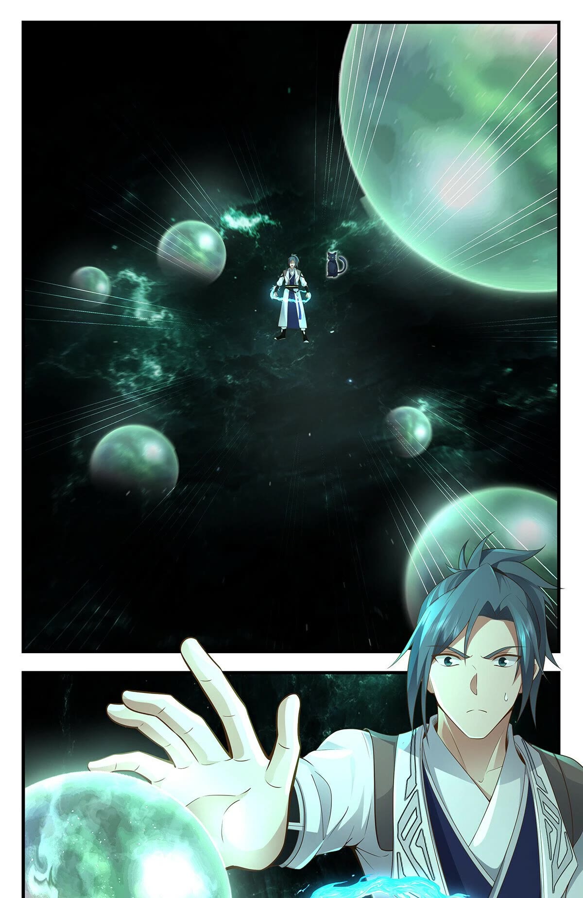 Martial Peak Chapter 3565 page 12 - Chapter 3565: Celestial Phenomenon