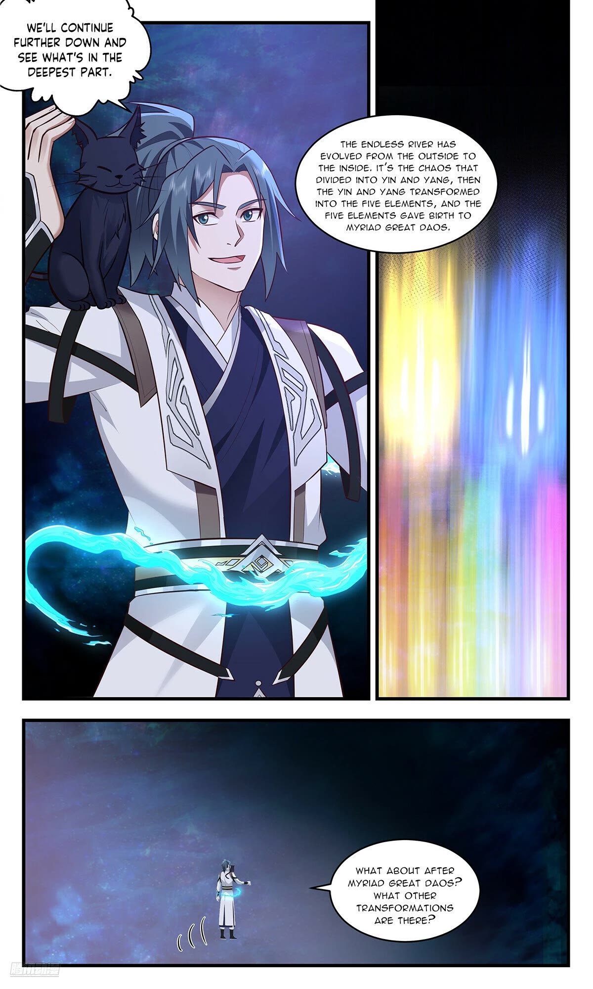 Martial Peak Chapter 3565 page 2 - Chapter 3565: Celestial Phenomenon