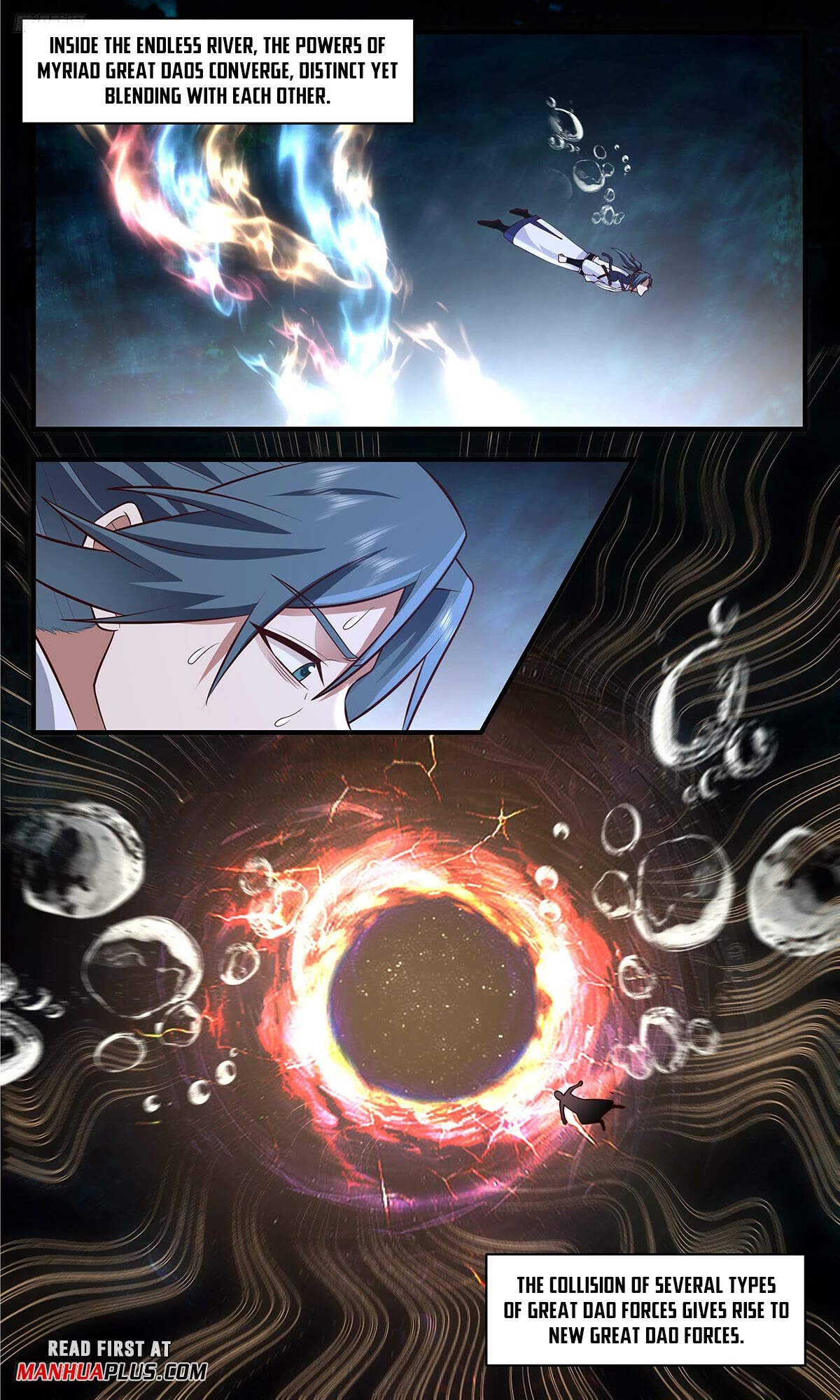 Martial Peak Chapter 3565 page 3 - Chapter 3565: Celestial Phenomenon
