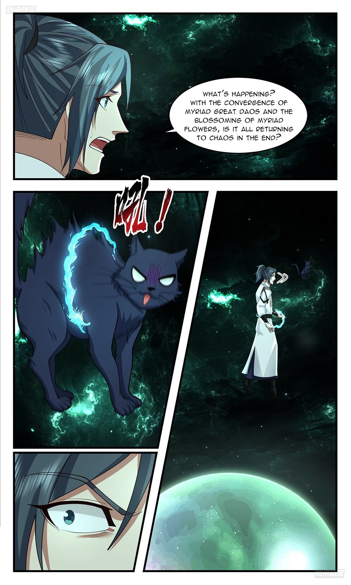 Martial Peak Chapter 3565 page 6 - Chapter 3565: Celestial Phenomenon