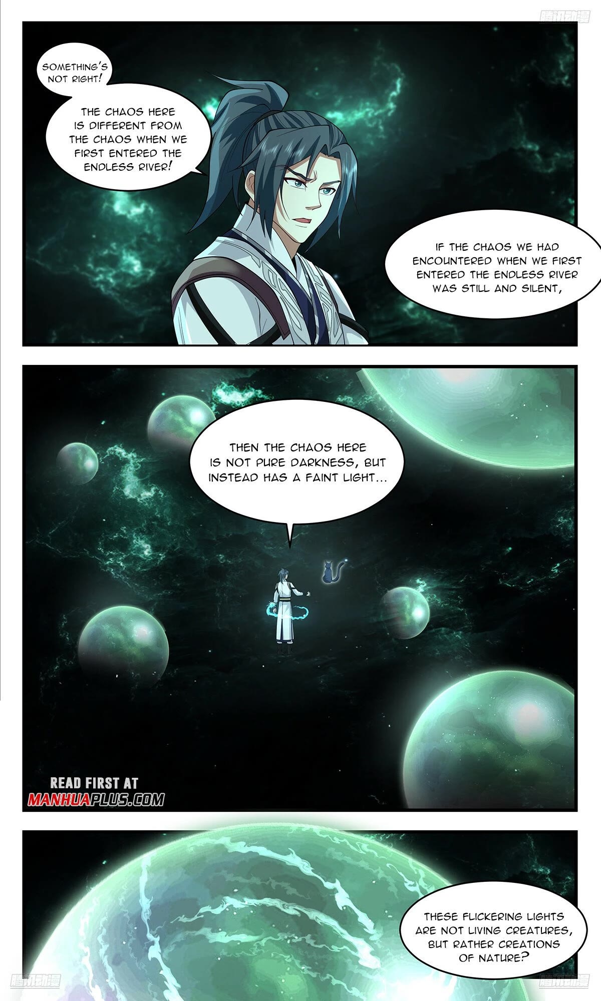 Martial Peak Chapter 3565 page 7 - Chapter 3565: Celestial Phenomenon