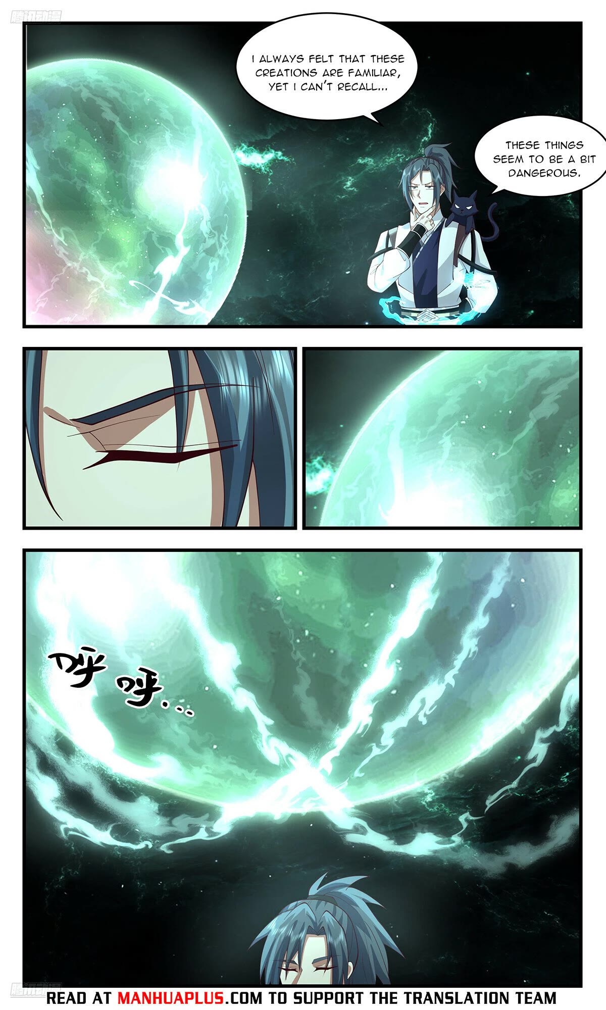 Martial Peak Chapter 3565 page 8 - Chapter 3565: Celestial Phenomenon