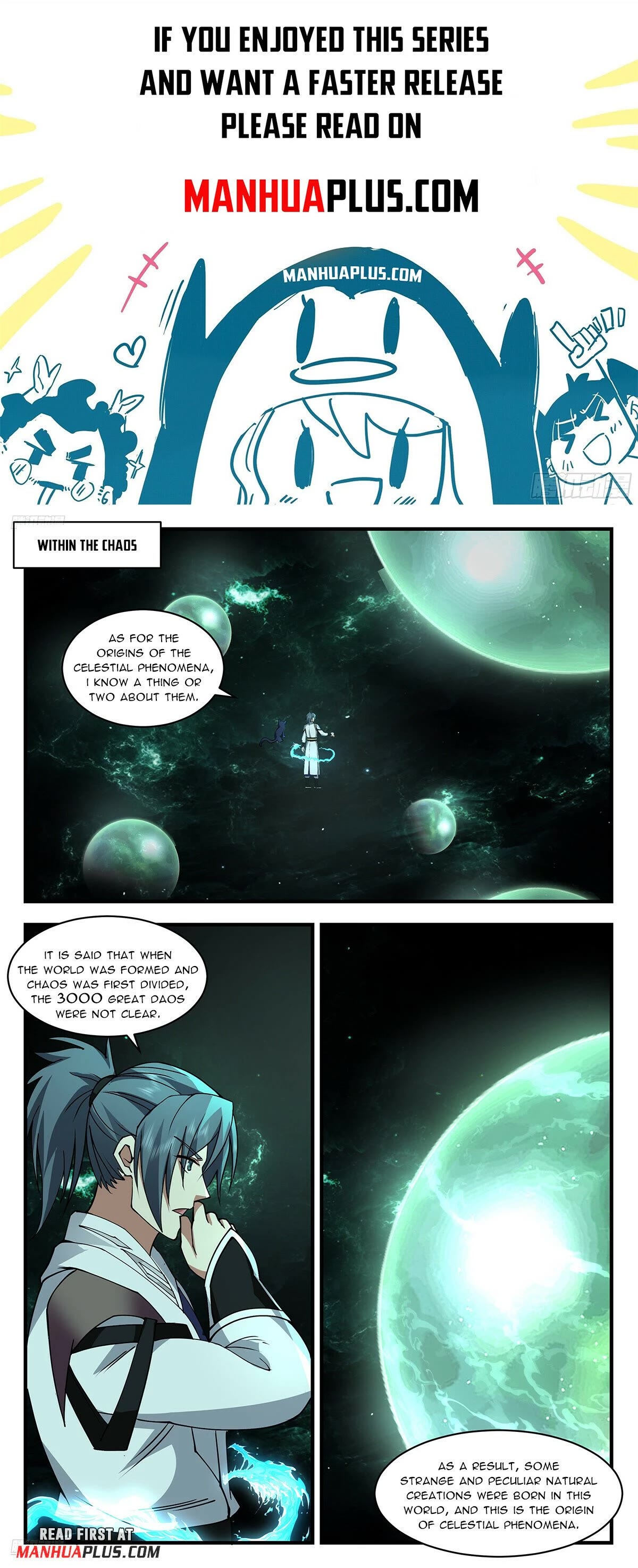 Martial Peak Chapter 3566 page 1 - Chapter 3566: The Secret Of The Celestial Phenomena