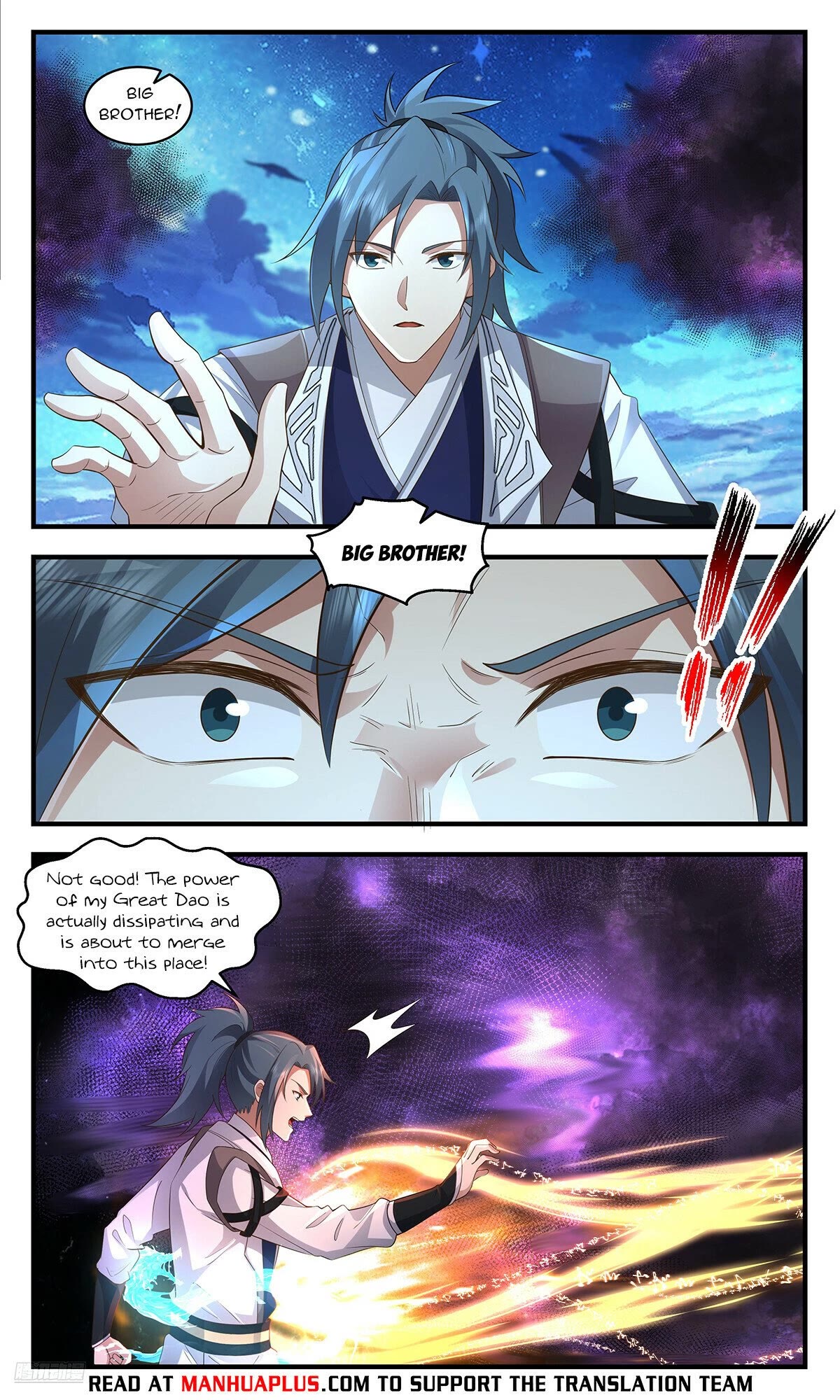 Martial Peak Chapter 3566 page 10 - Chapter 3566: The Secret Of The Celestial Phenomena