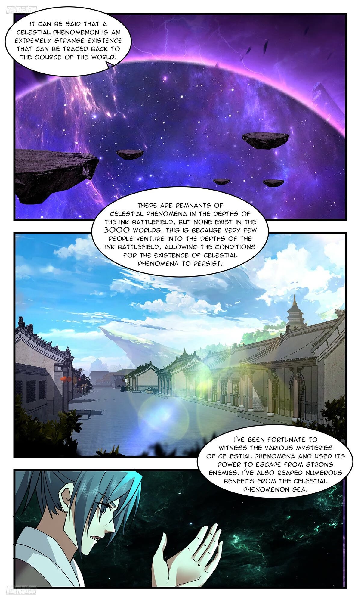 Martial Peak Chapter 3566 page 2 - Chapter 3566: The Secret Of The Celestial Phenomena