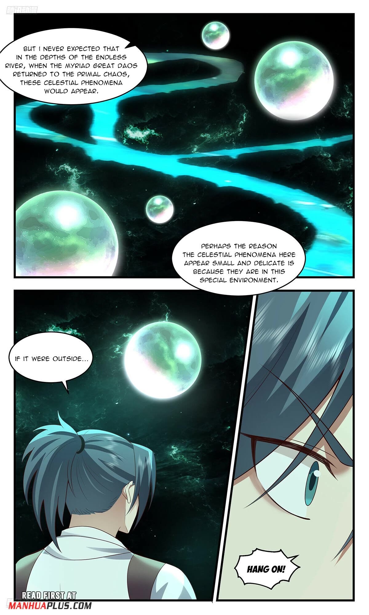 Martial Peak Chapter 3566 page 3 - Chapter 3566: The Secret Of The Celestial Phenomena