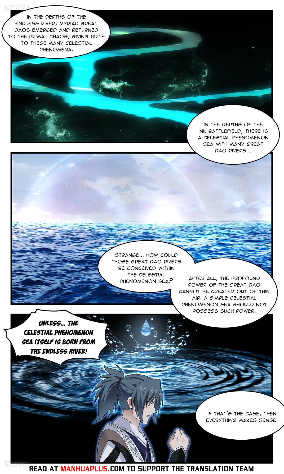 Martial Peak Chapter 3566 page 4 - Chapter 3566: The Secret Of The Celestial Phenomena