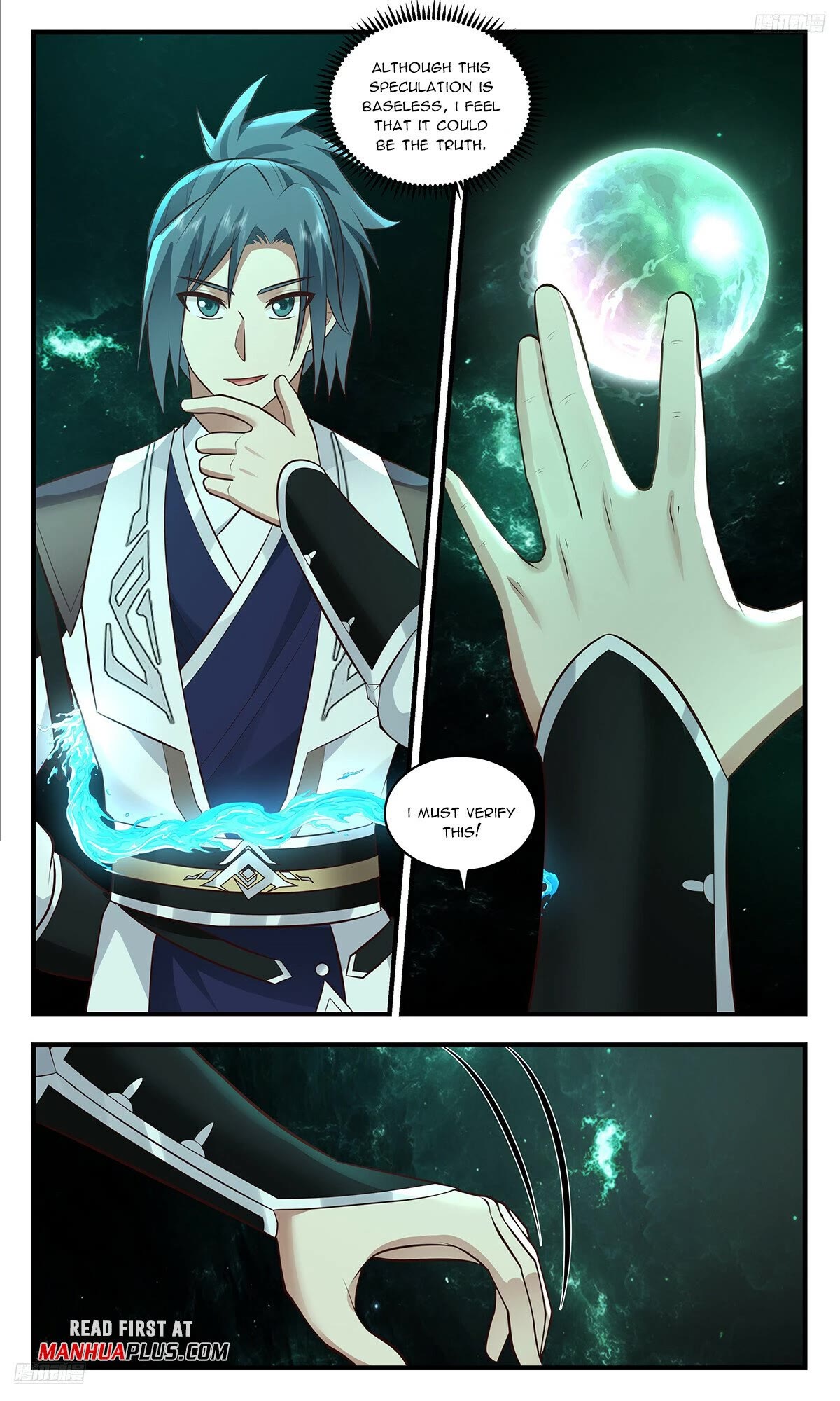 Martial Peak Chapter 3566 page 5 - Chapter 3566: The Secret Of The Celestial Phenomena