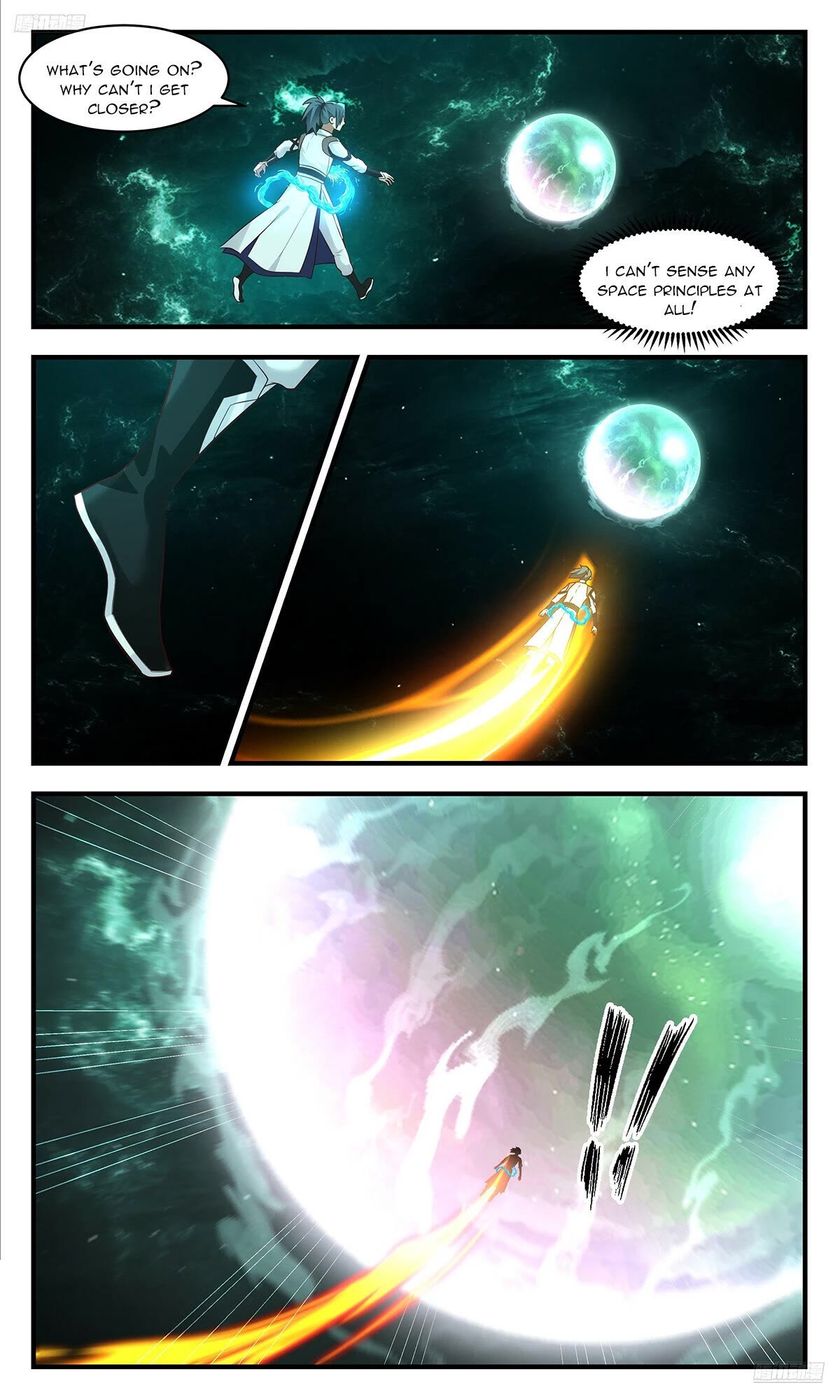 Martial Peak Chapter 3566 page 6 - Chapter 3566: The Secret Of The Celestial Phenomena