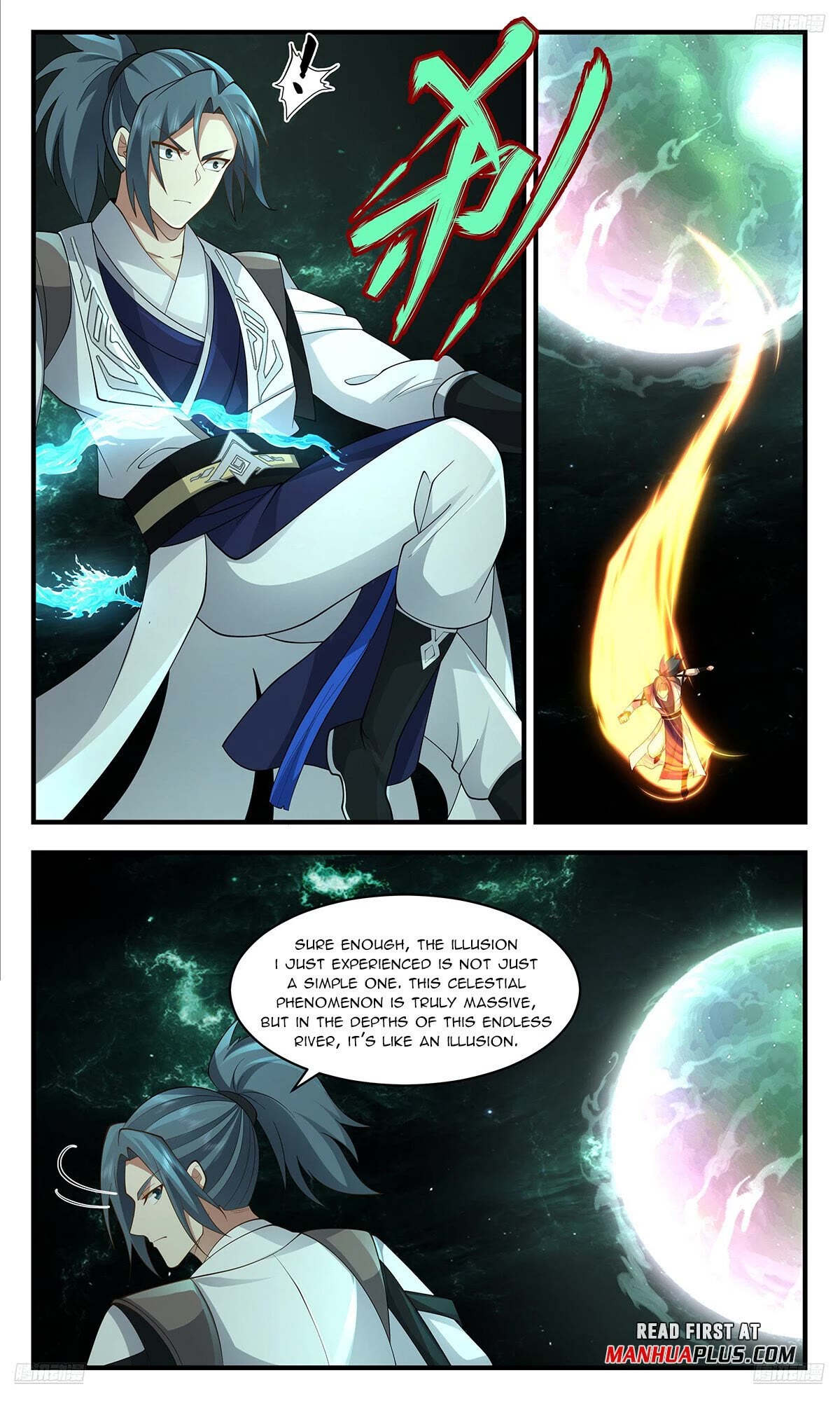Martial Peak Chapter 3566 page 7 - Chapter 3566: The Secret Of The Celestial Phenomena