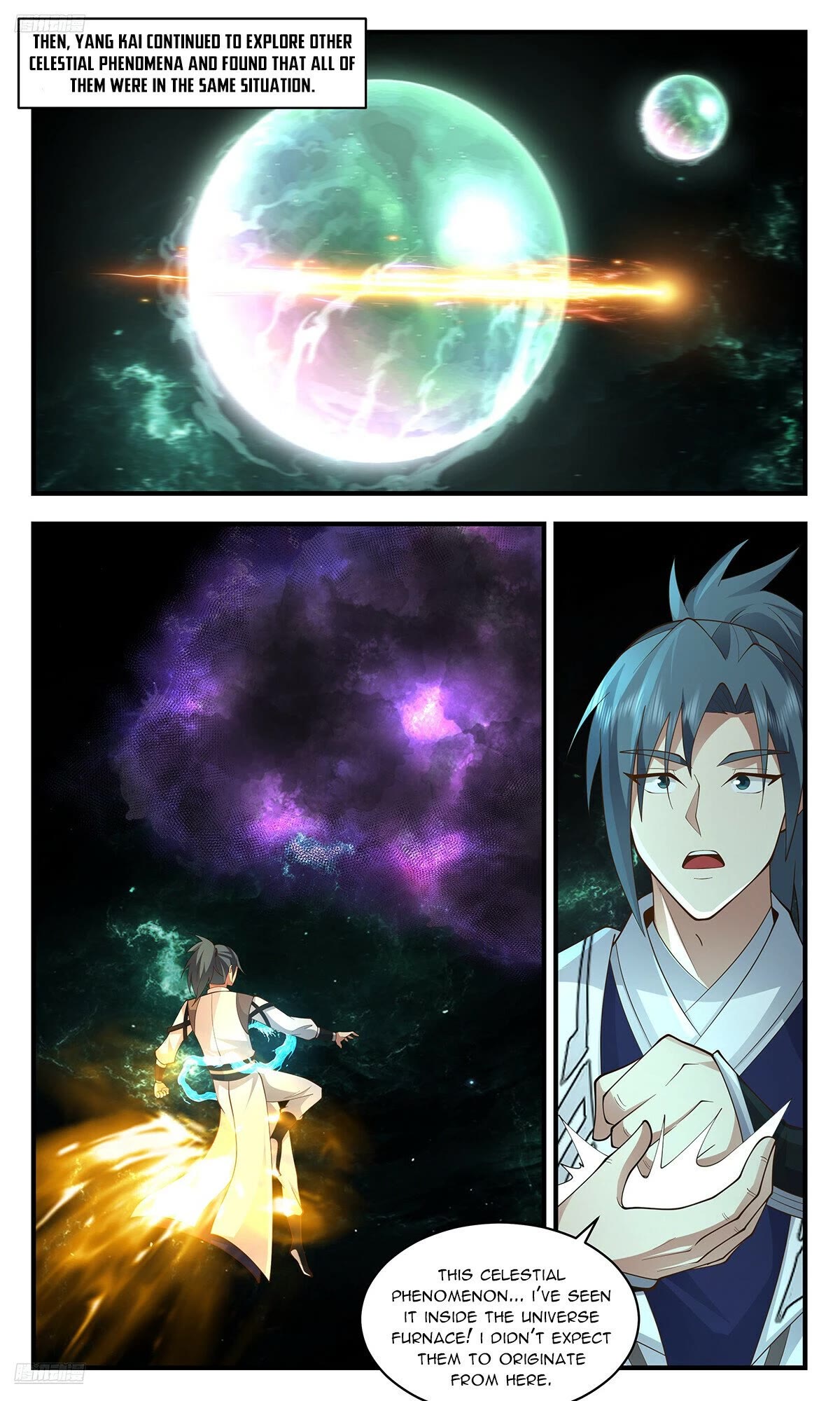 Martial Peak Chapter 3566 page 8 - Chapter 3566: The Secret Of The Celestial Phenomena