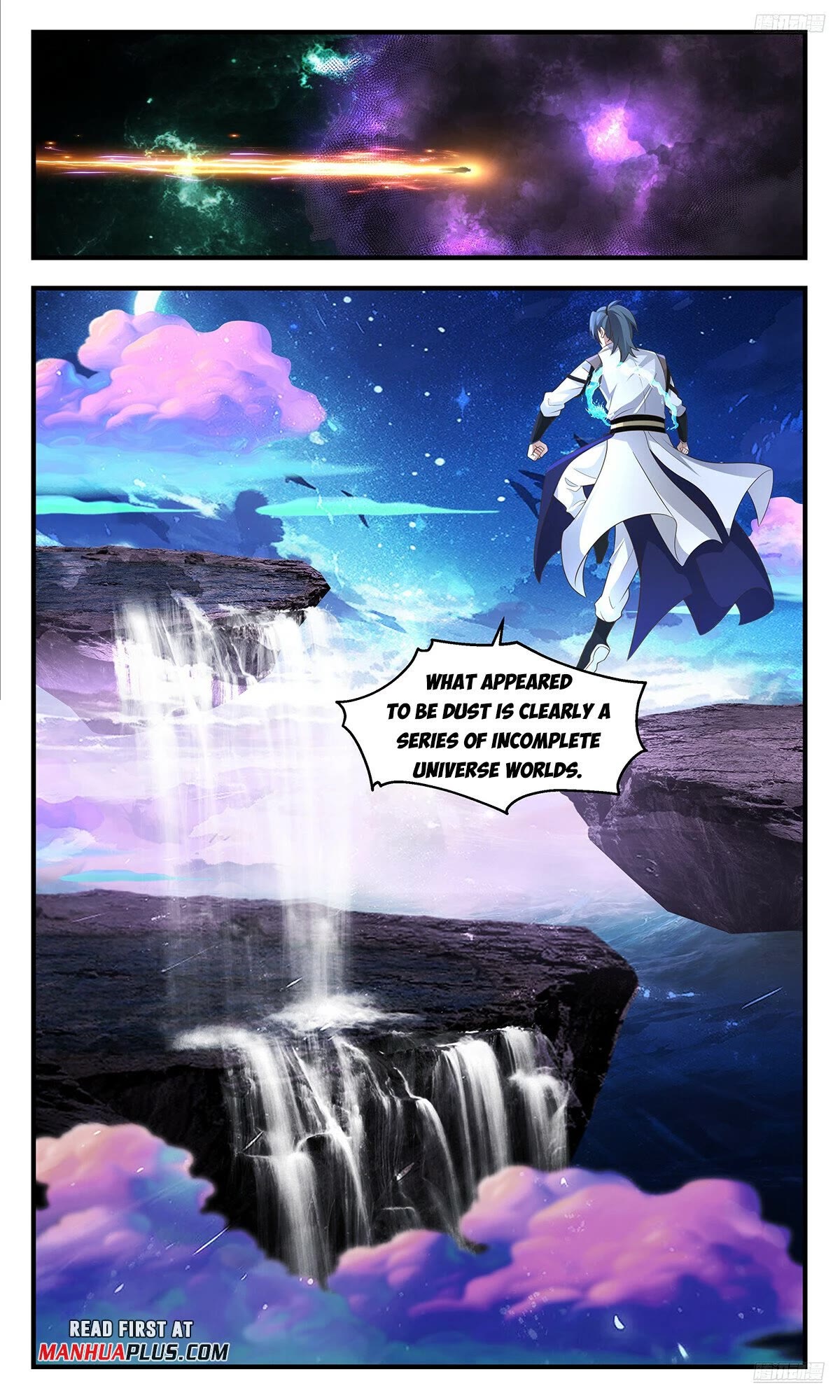 Martial Peak Chapter 3566 page 9 - Chapter 3566: The Secret Of The Celestial Phenomena