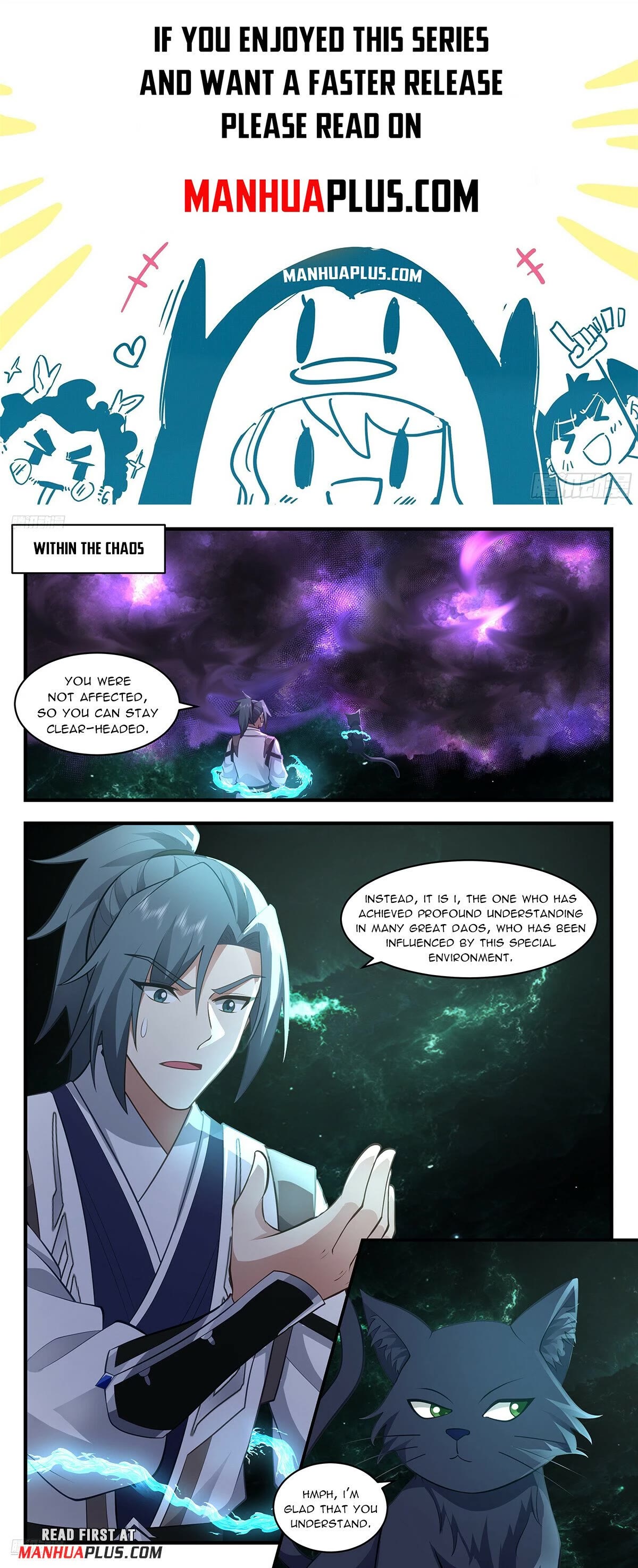 Martial Peak Chapter 3567 page 1 - Chapter 3567: Creation Realm!