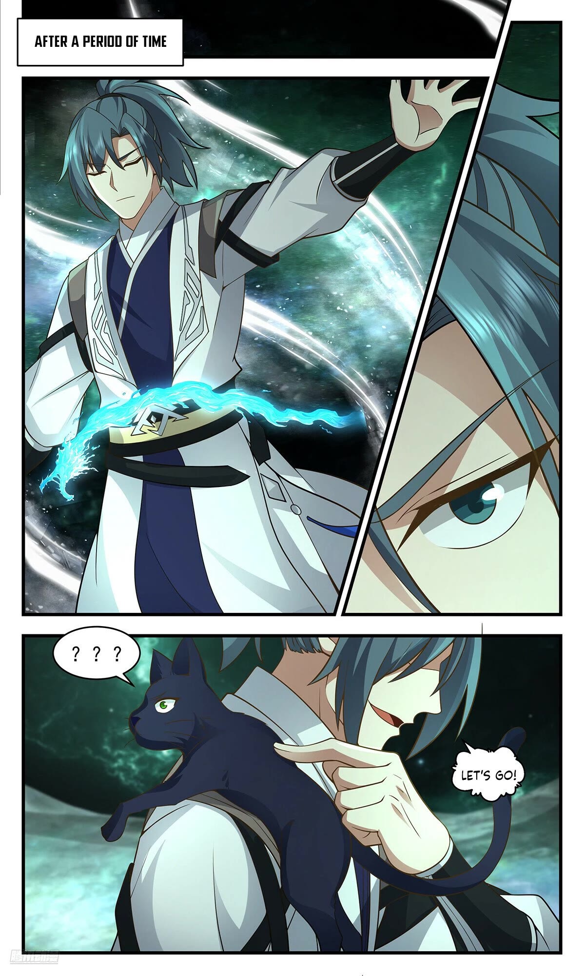 Martial Peak Chapter 3567 page 10 - Chapter 3567: Creation Realm!