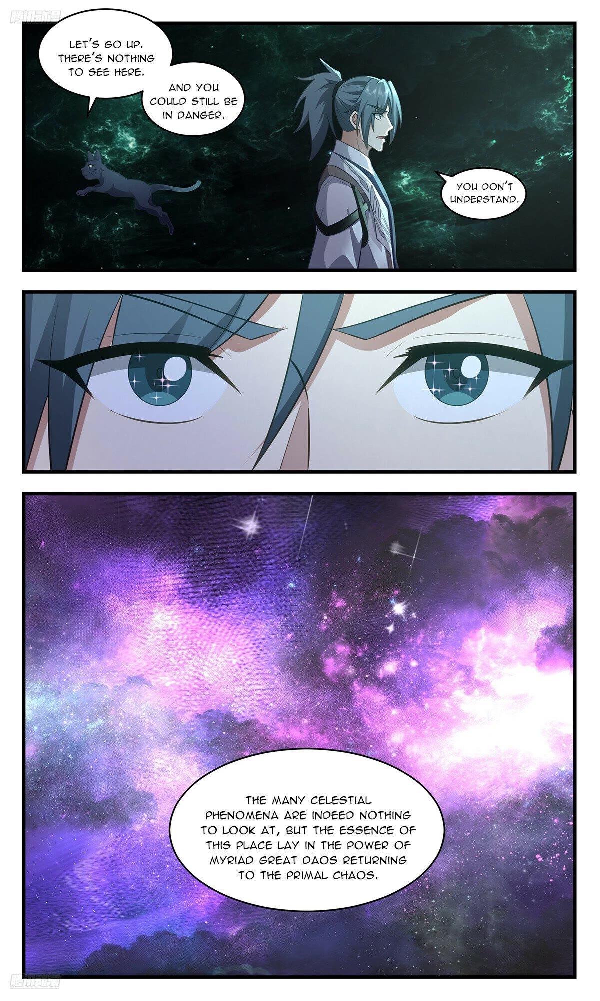 Martial Peak Chapter 3567 page 2 - Chapter 3567: Creation Realm!