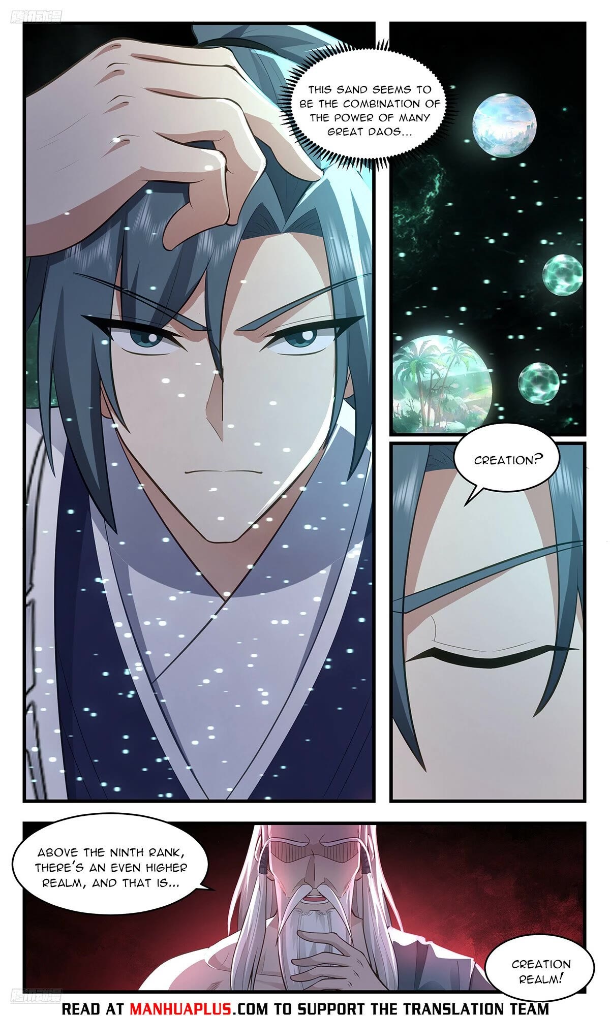 Martial Peak Chapter 3567 page 4 - Chapter 3567: Creation Realm!