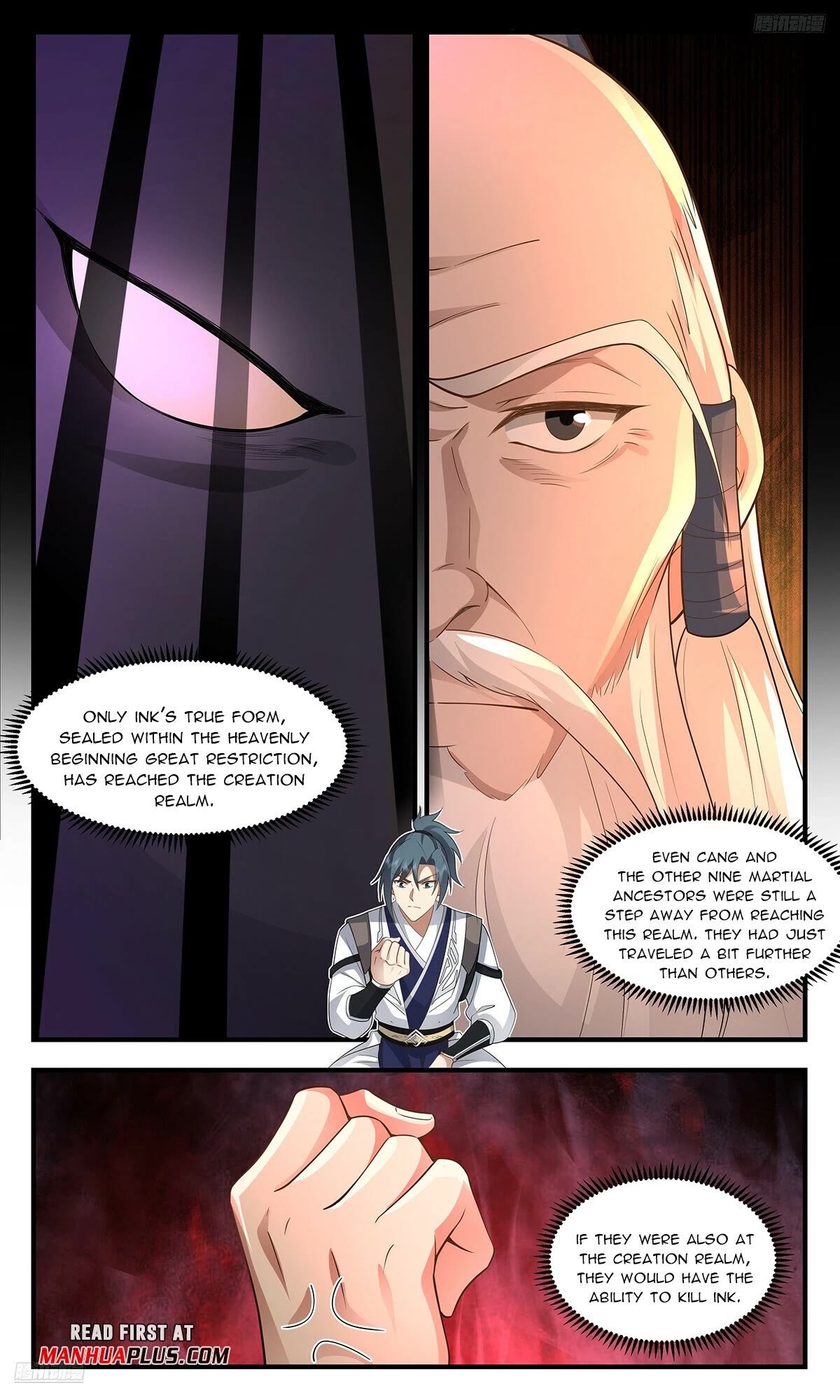 Martial Peak Chapter 3567 page 5 - Chapter 3567: Creation Realm!