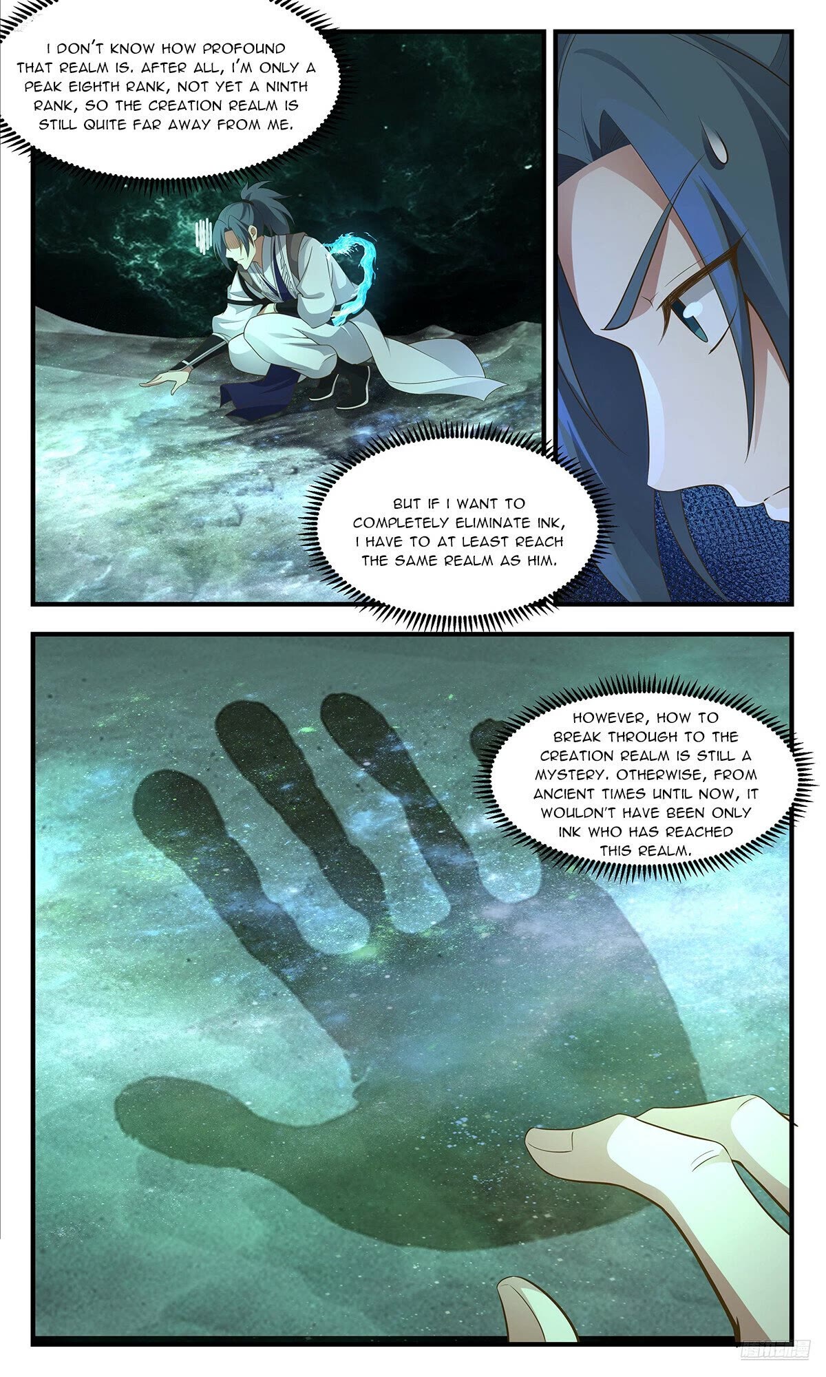 Martial Peak Chapter 3567 page 6 - Chapter 3567: Creation Realm!
