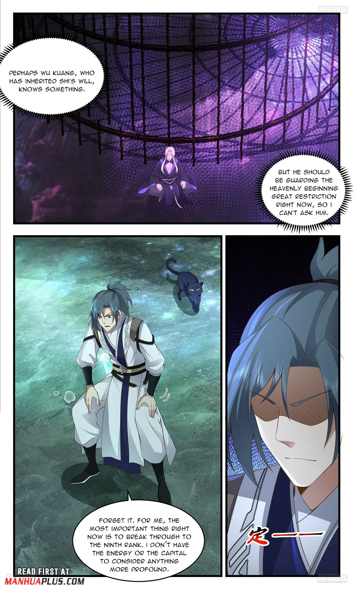 Martial Peak Chapter 3567 page 7 - Chapter 3567: Creation Realm!