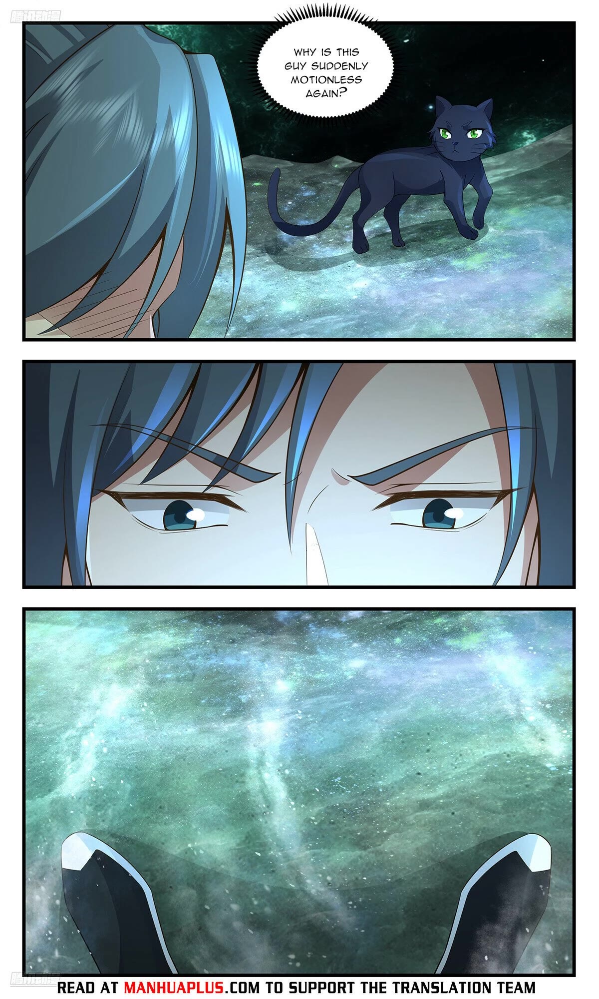 Martial Peak Chapter 3567 page 8 - Chapter 3567: Creation Realm!