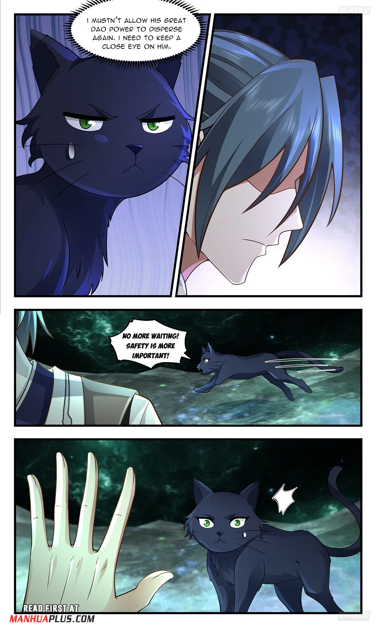 Martial Peak Chapter 3567 page 9 - Chapter 3567: Creation Realm!