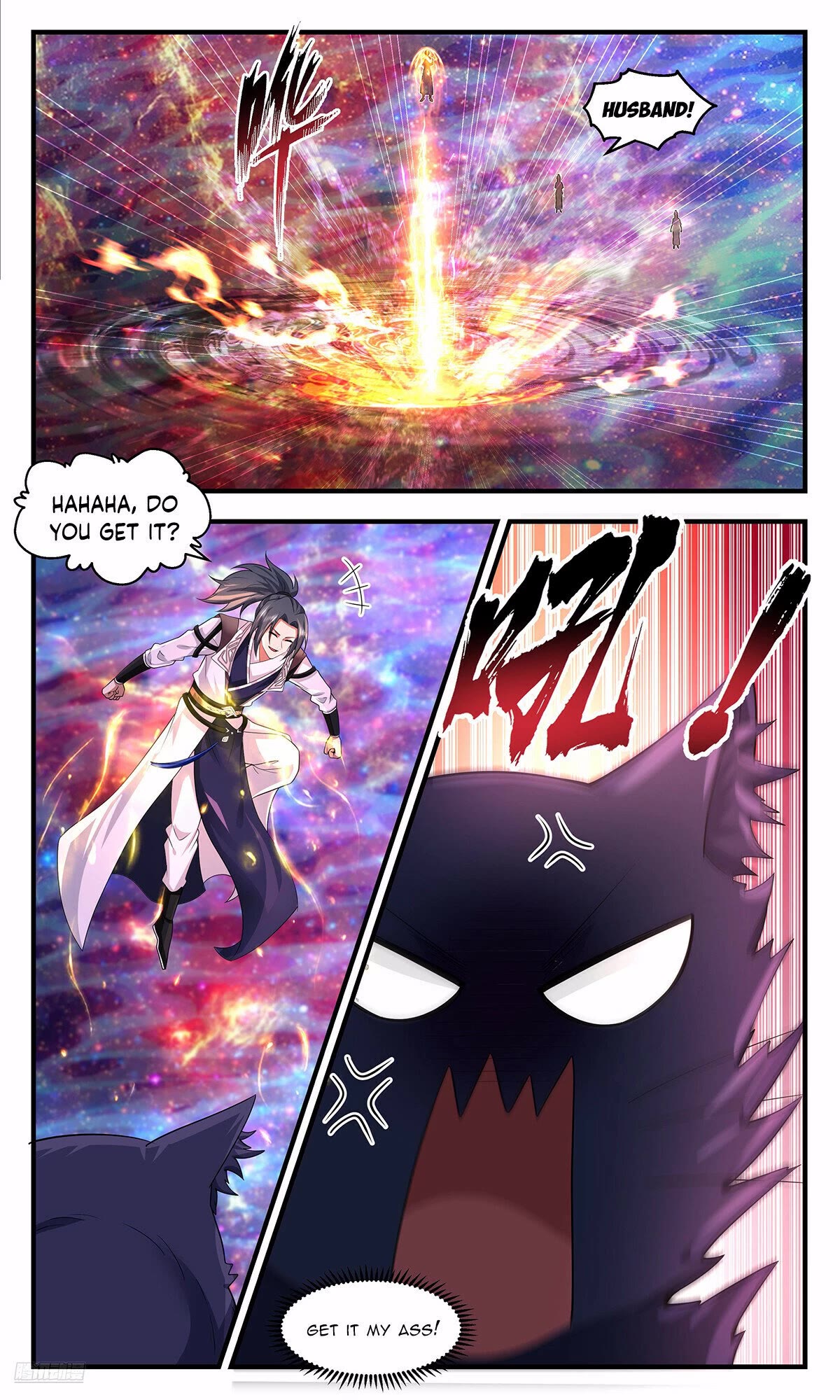 Martial Peak Chapter 3568 page 10 - Chapter 3568: I Understand Now!