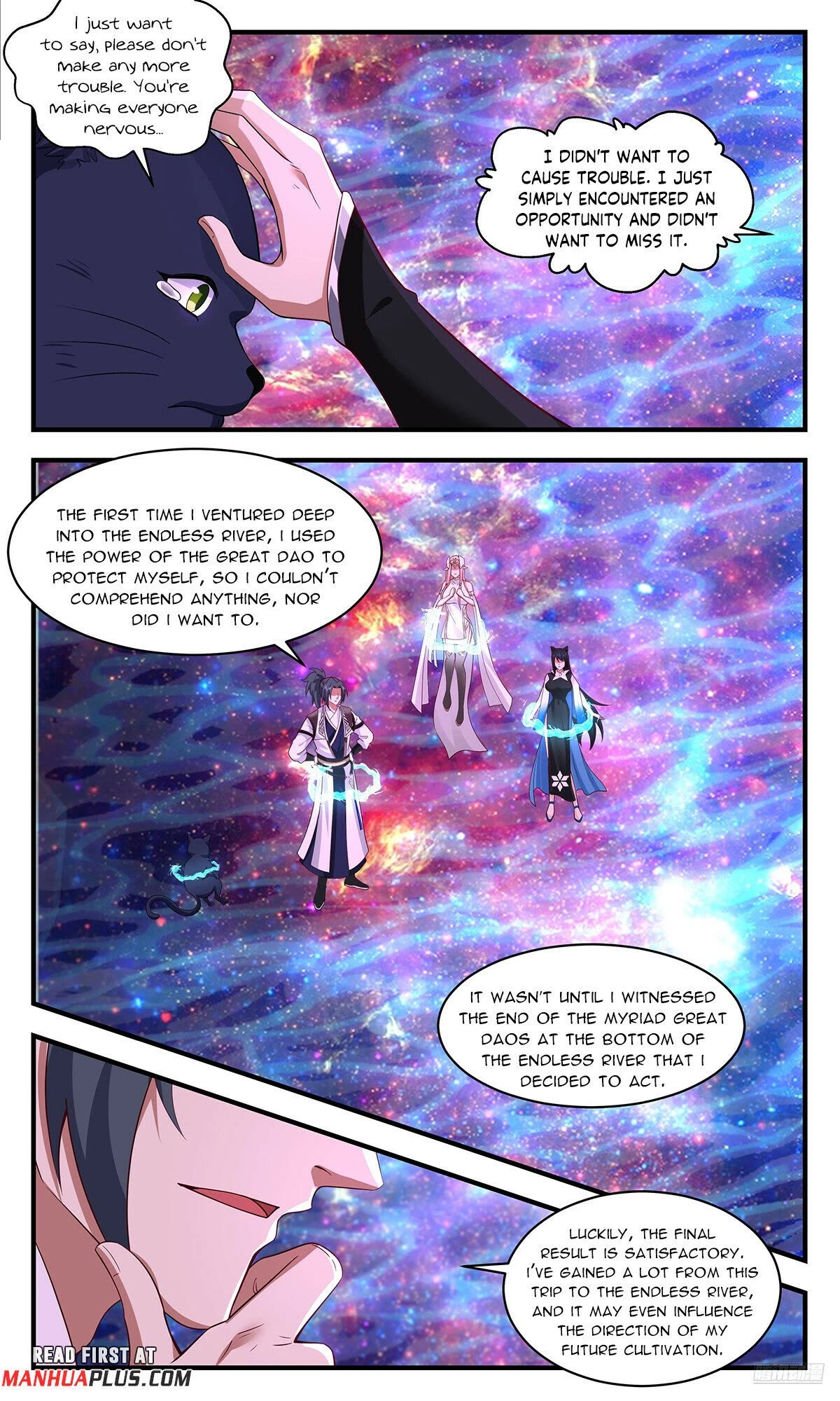 Martial Peak Chapter 3568 page 11 - Chapter 3568: I Understand Now!