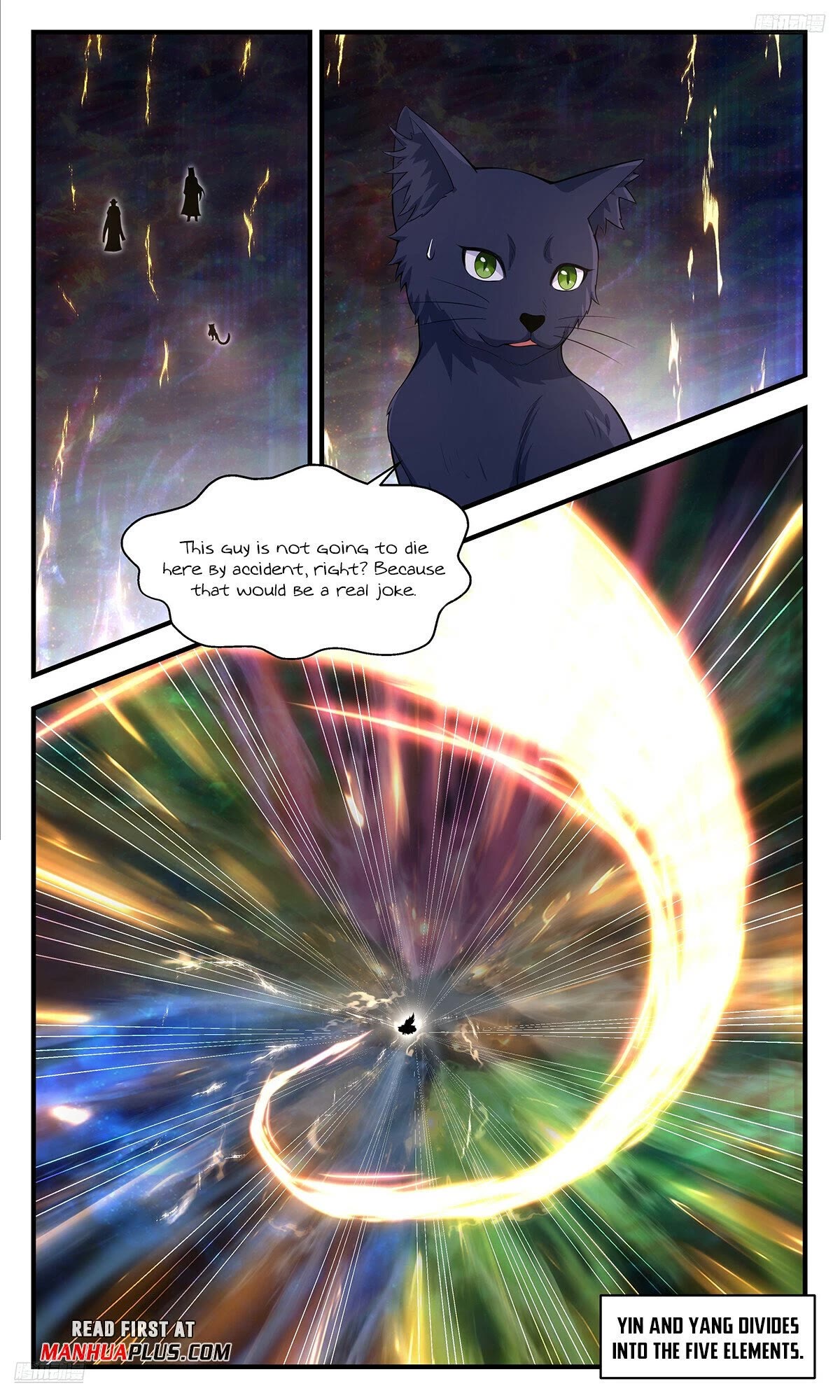 Martial Peak Chapter 3568 page 5 - Chapter 3568: I Understand Now!