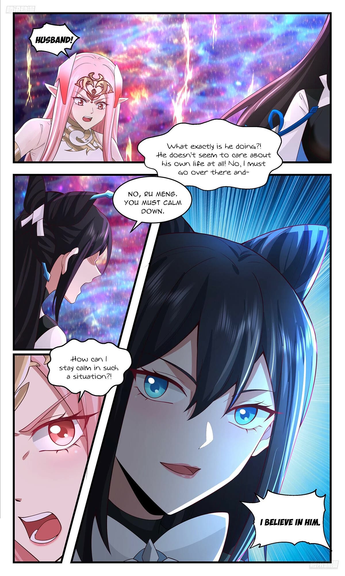 Martial Peak Chapter 3568 page 6 - Chapter 3568: I Understand Now!