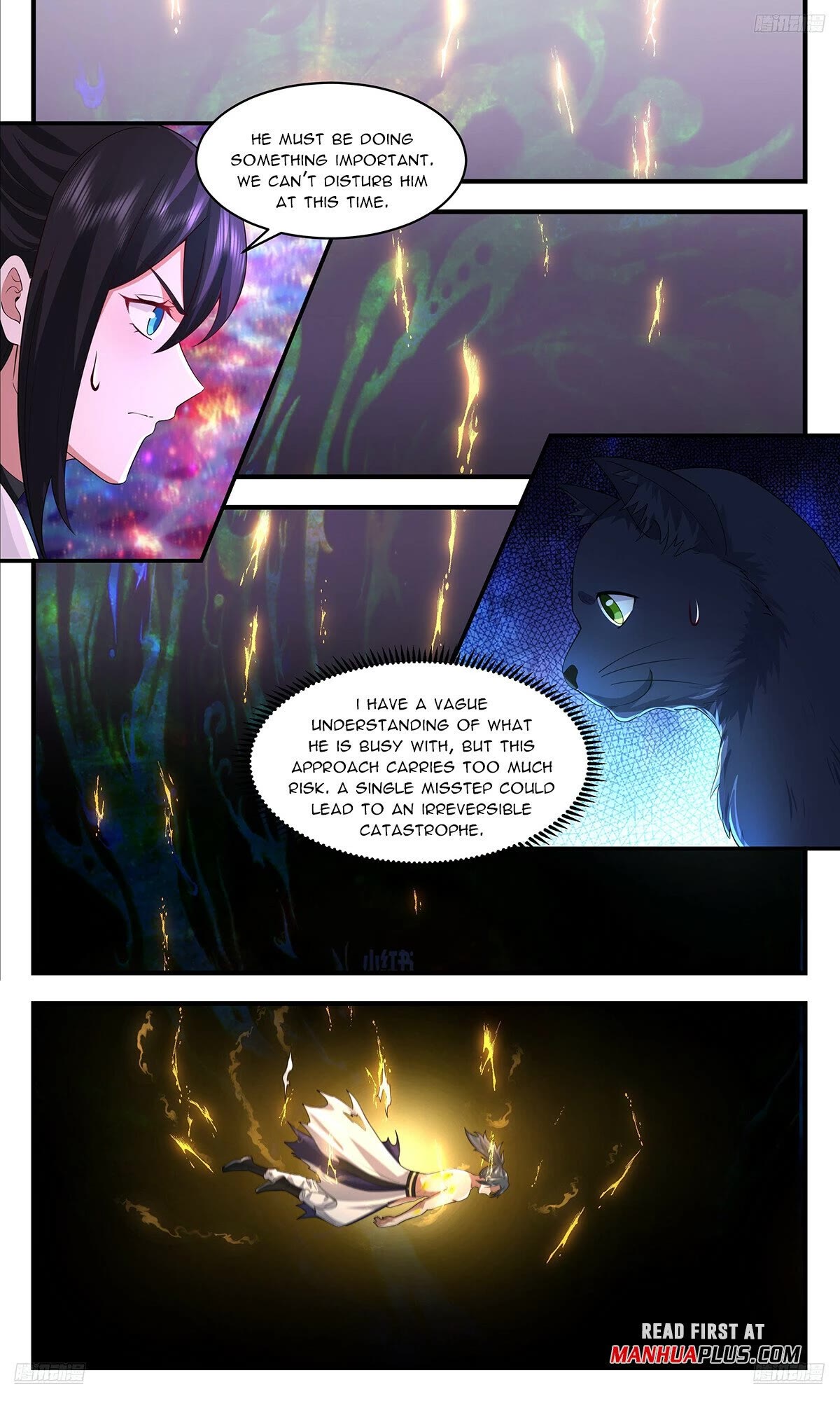 Martial Peak Chapter 3568 page 7 - Chapter 3568: I Understand Now!