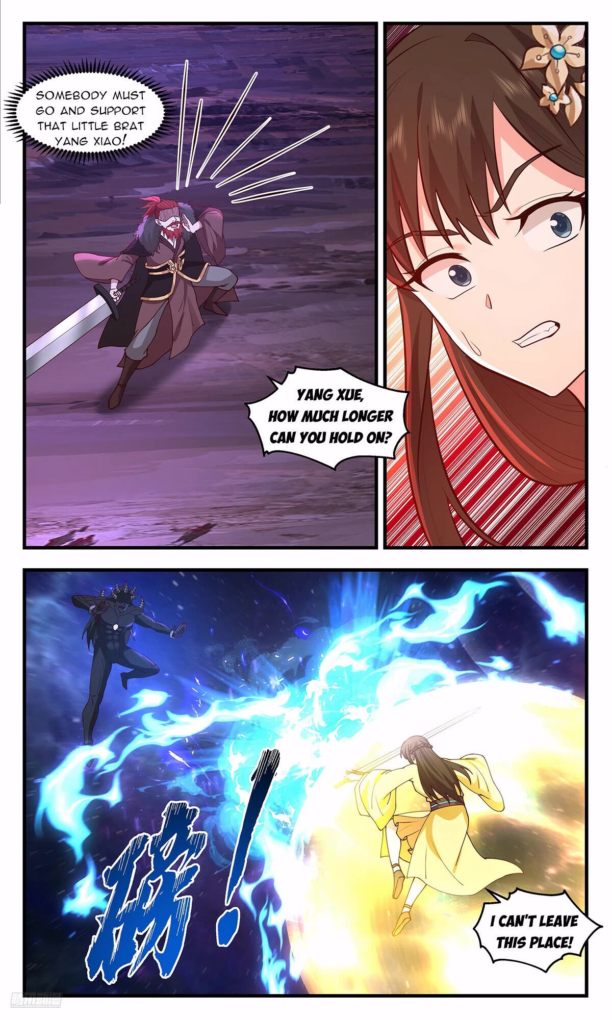 Martial Peak Chapter 3569 page 10 - Chapter 3569: The Arrival Of Mo Na Ye