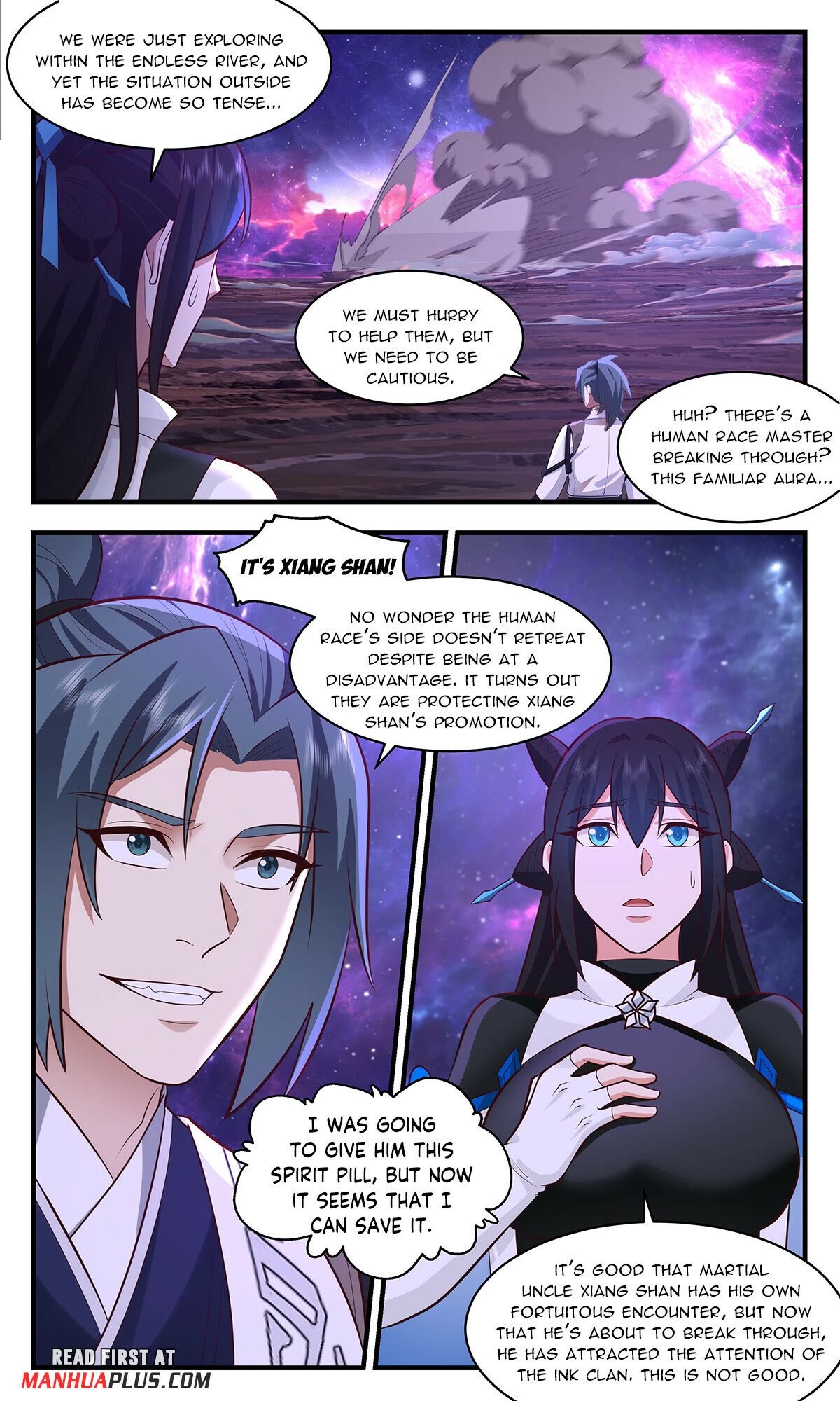Martial Peak Chapter 3569 page 11 - Chapter 3569: The Arrival Of Mo Na Ye