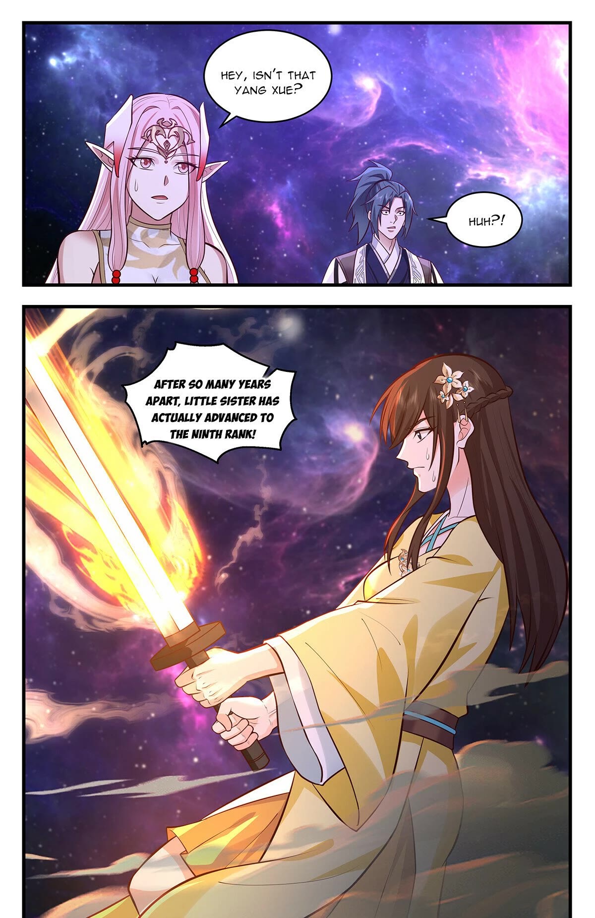 Martial Peak Chapter 3569 page 12 - Chapter 3569: The Arrival Of Mo Na Ye