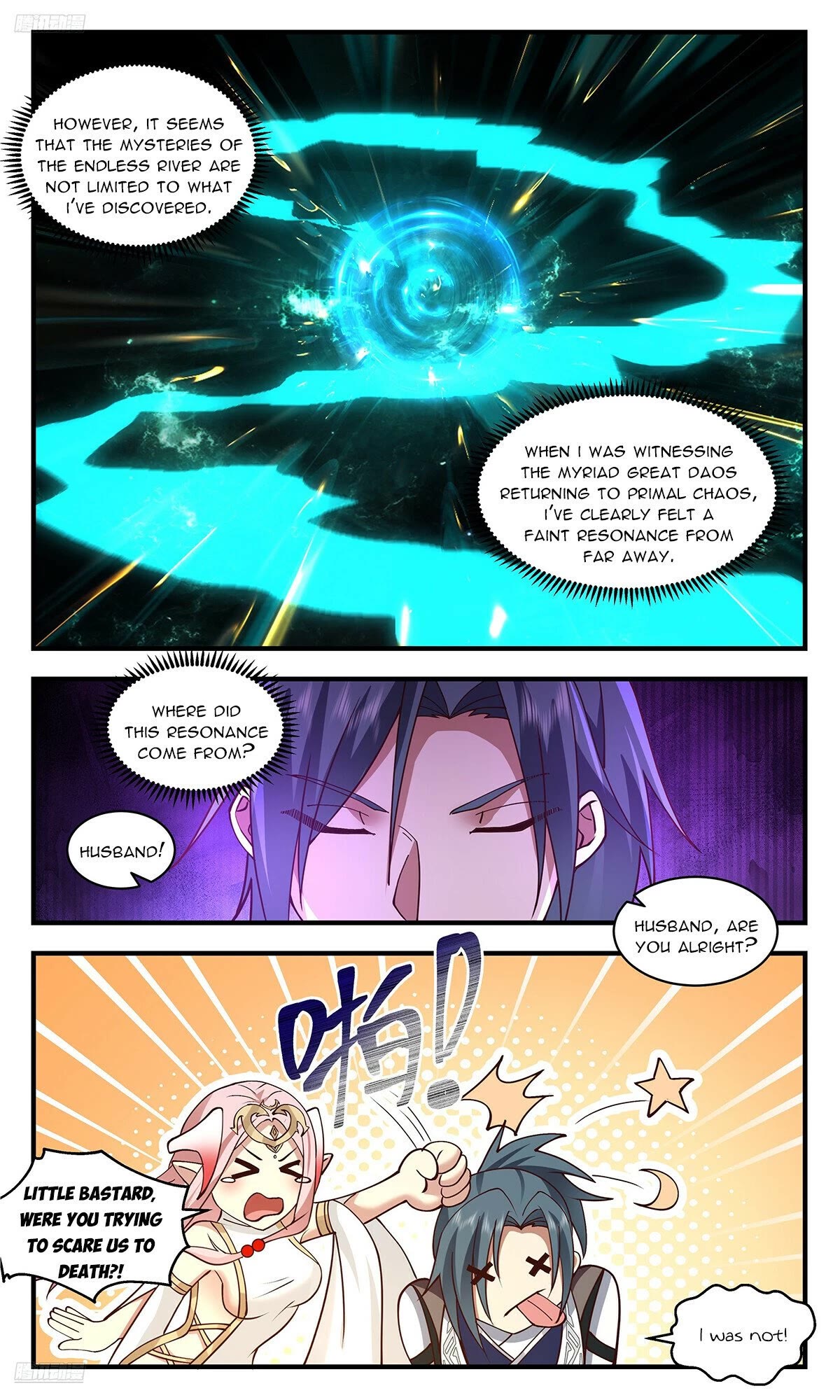 Martial Peak Chapter 3569 page 2 - Chapter 3569: The Arrival Of Mo Na Ye