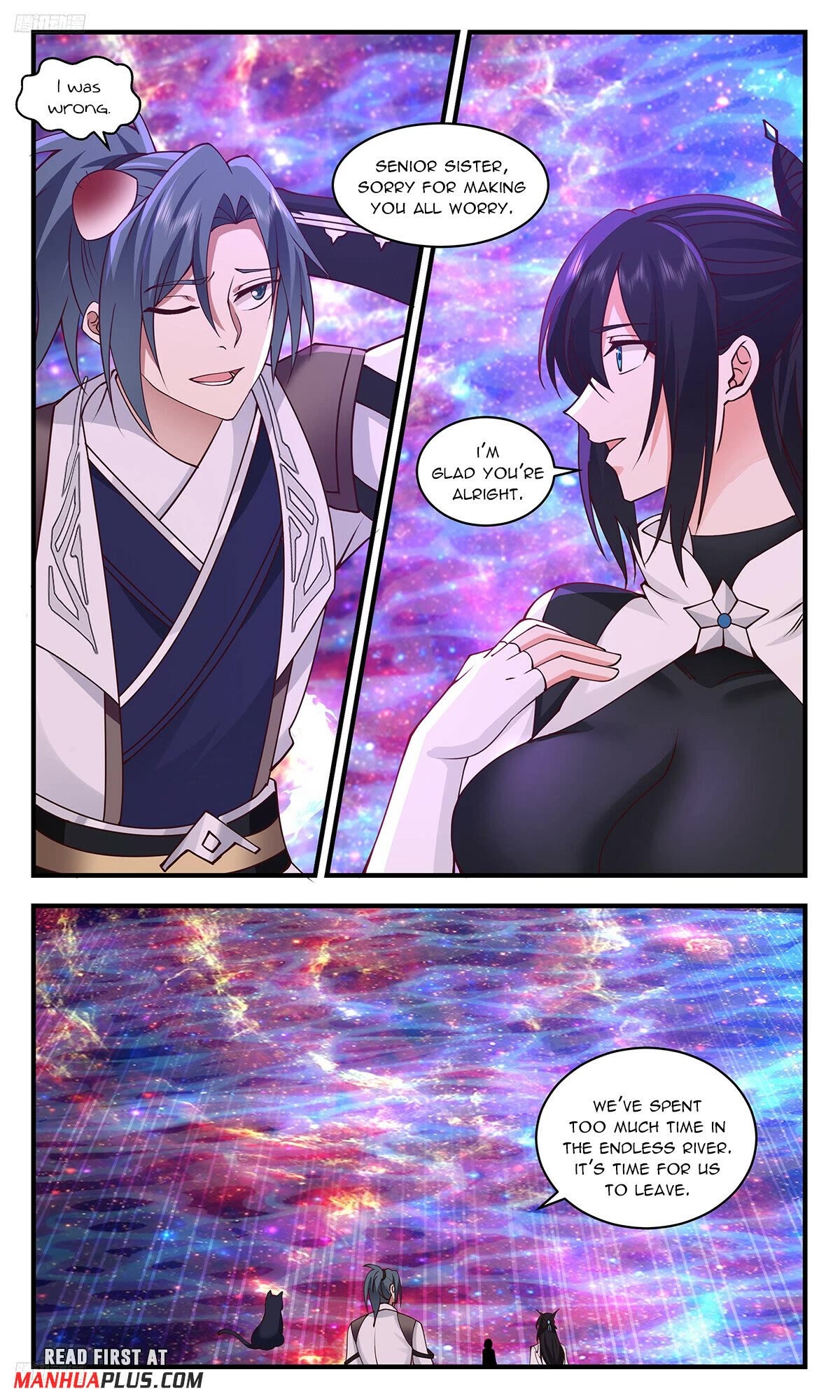Martial Peak Chapter 3569 page 3 - Chapter 3569: The Arrival Of Mo Na Ye