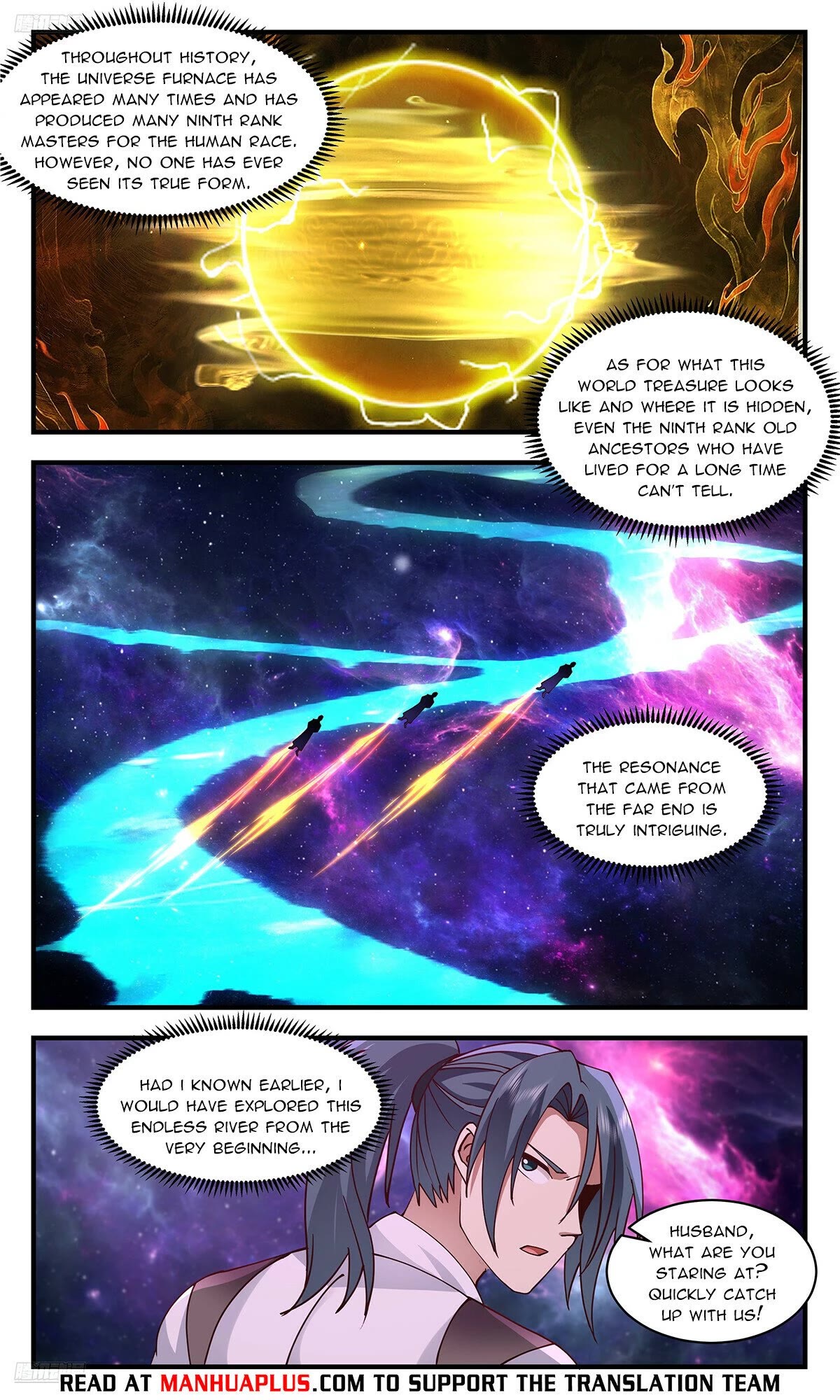 Martial Peak Chapter 3569 page 4 - Chapter 3569: The Arrival Of Mo Na Ye
