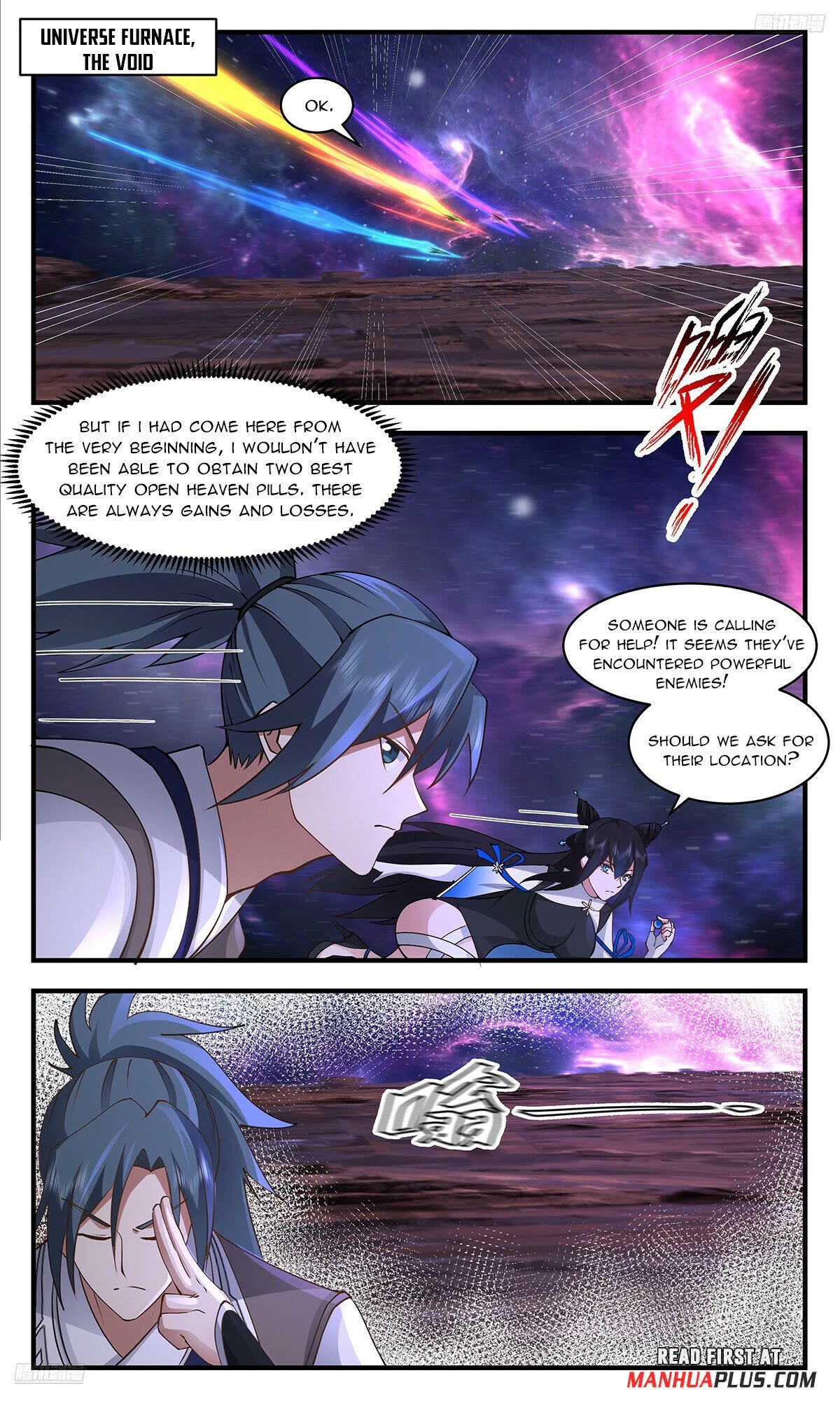 Martial Peak Chapter 3569 page 5 - Chapter 3569: The Arrival Of Mo Na Ye