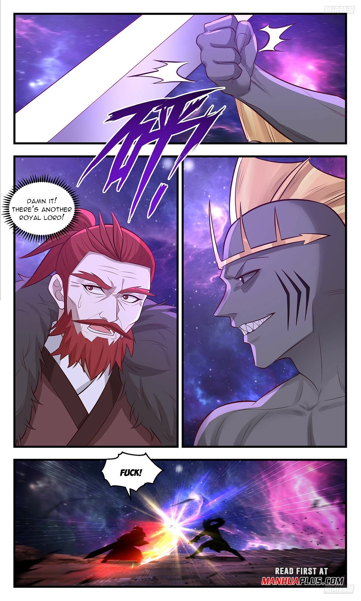 Martial Peak Chapter 3569 page 9 - Chapter 3569: The Arrival Of Mo Na Ye