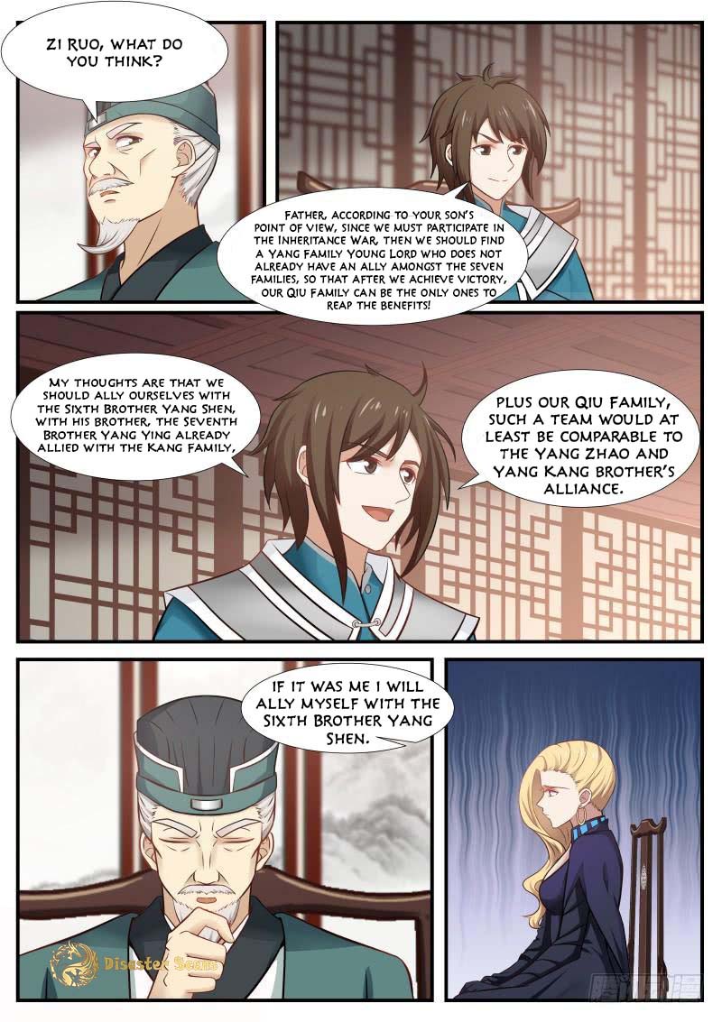 Martial Peak Chapter 357 page 10 - Chapter 357