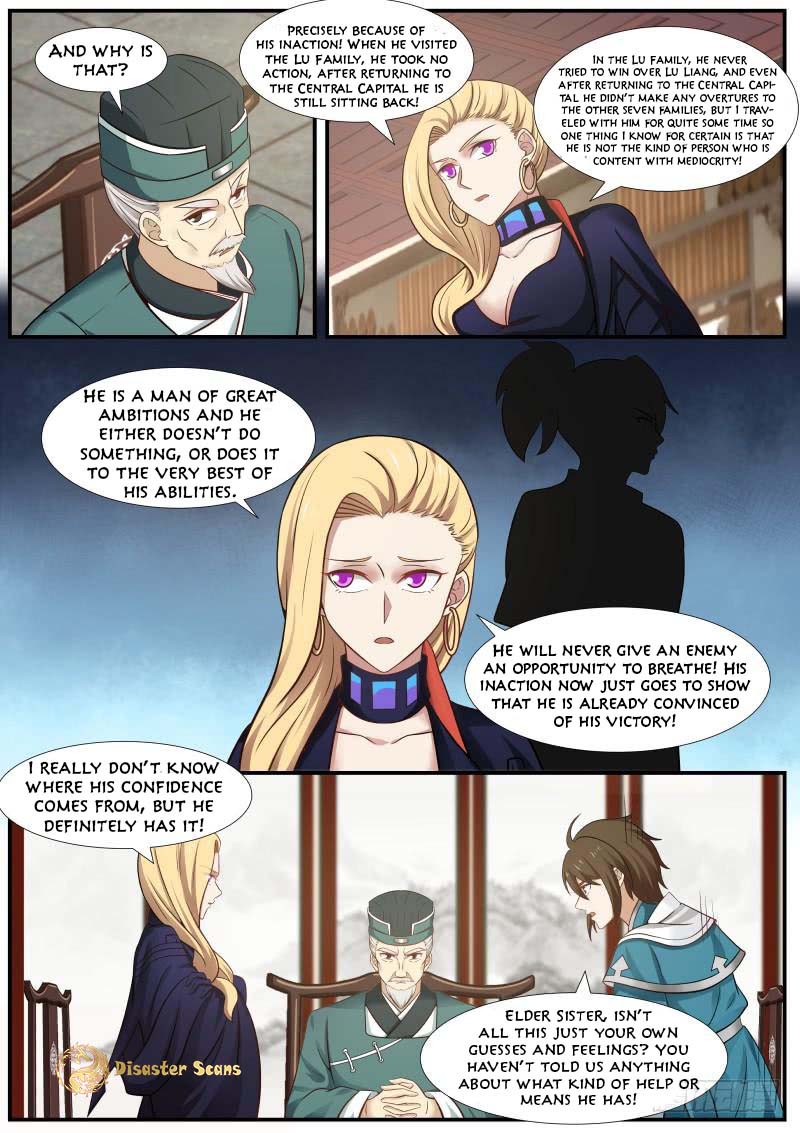 Martial Peak Chapter 357 page 8 - Chapter 357