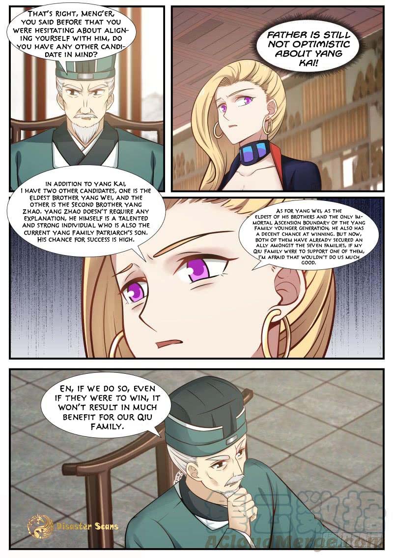 Martial Peak Chapter 357 page 9 - Chapter 357