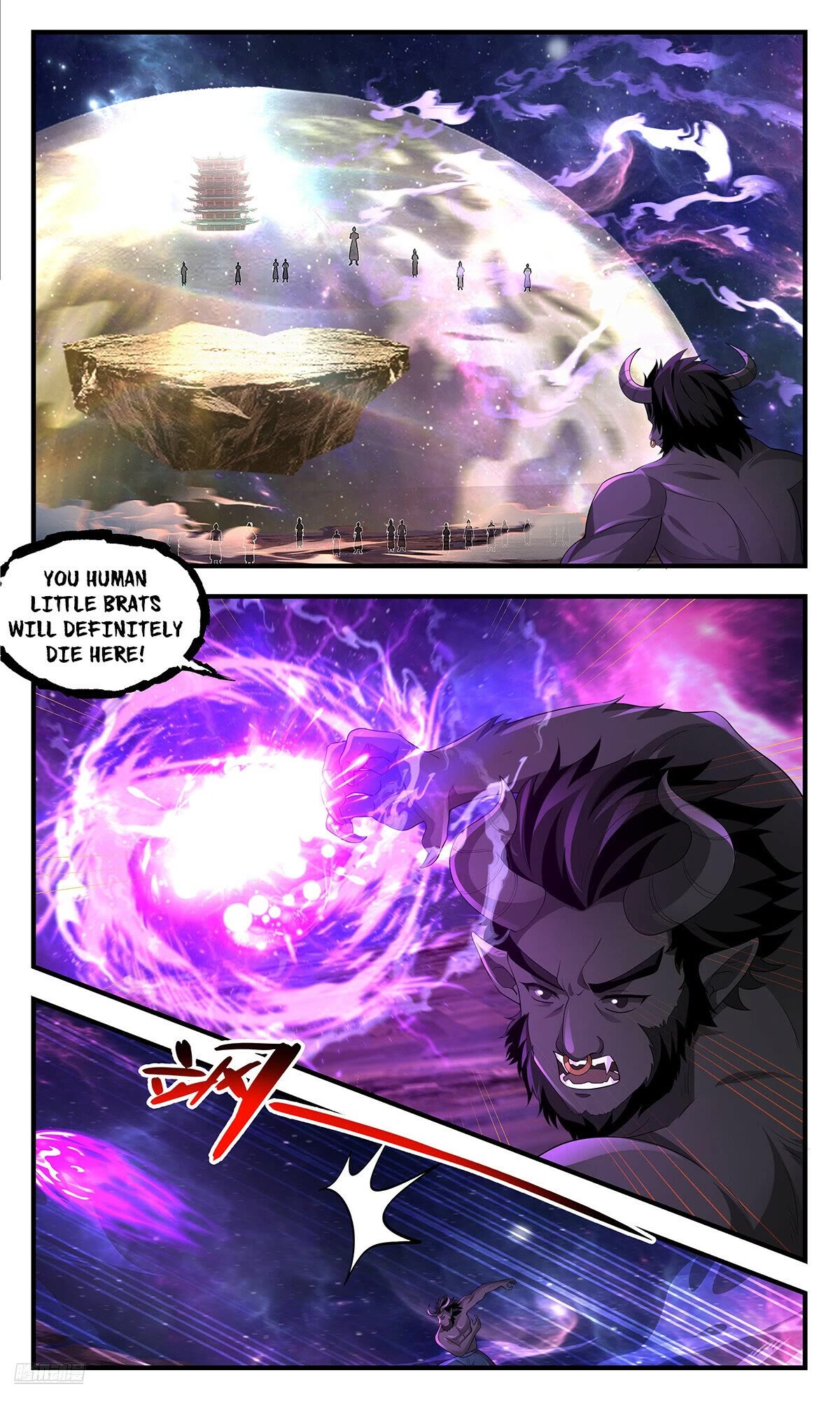 Martial Peak Chapter 3570 page 10 - Chapter 3570: Sneak Attack