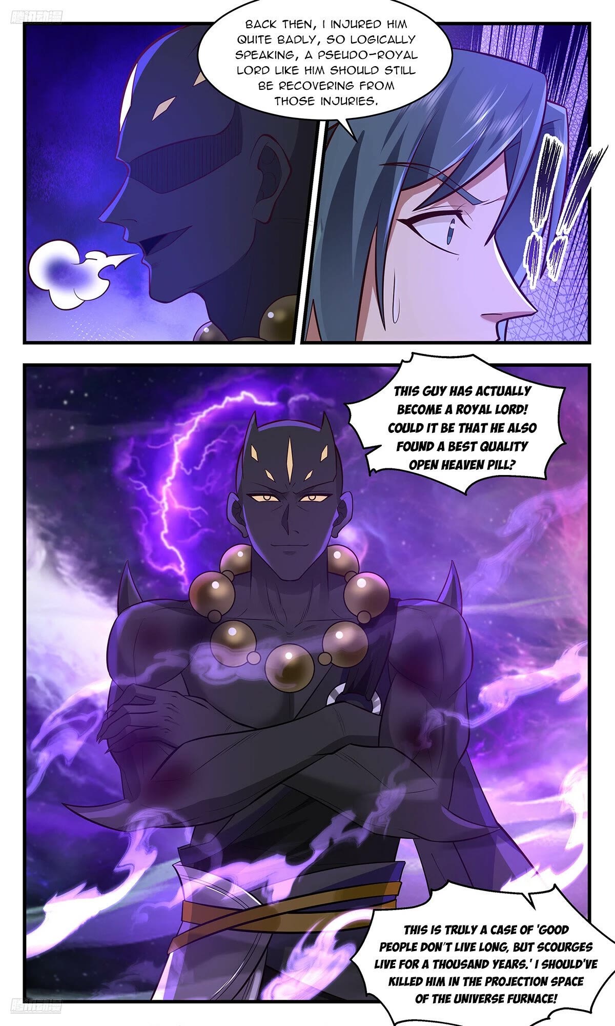 Martial Peak Chapter 3570 page 2 - Chapter 3570: Sneak Attack